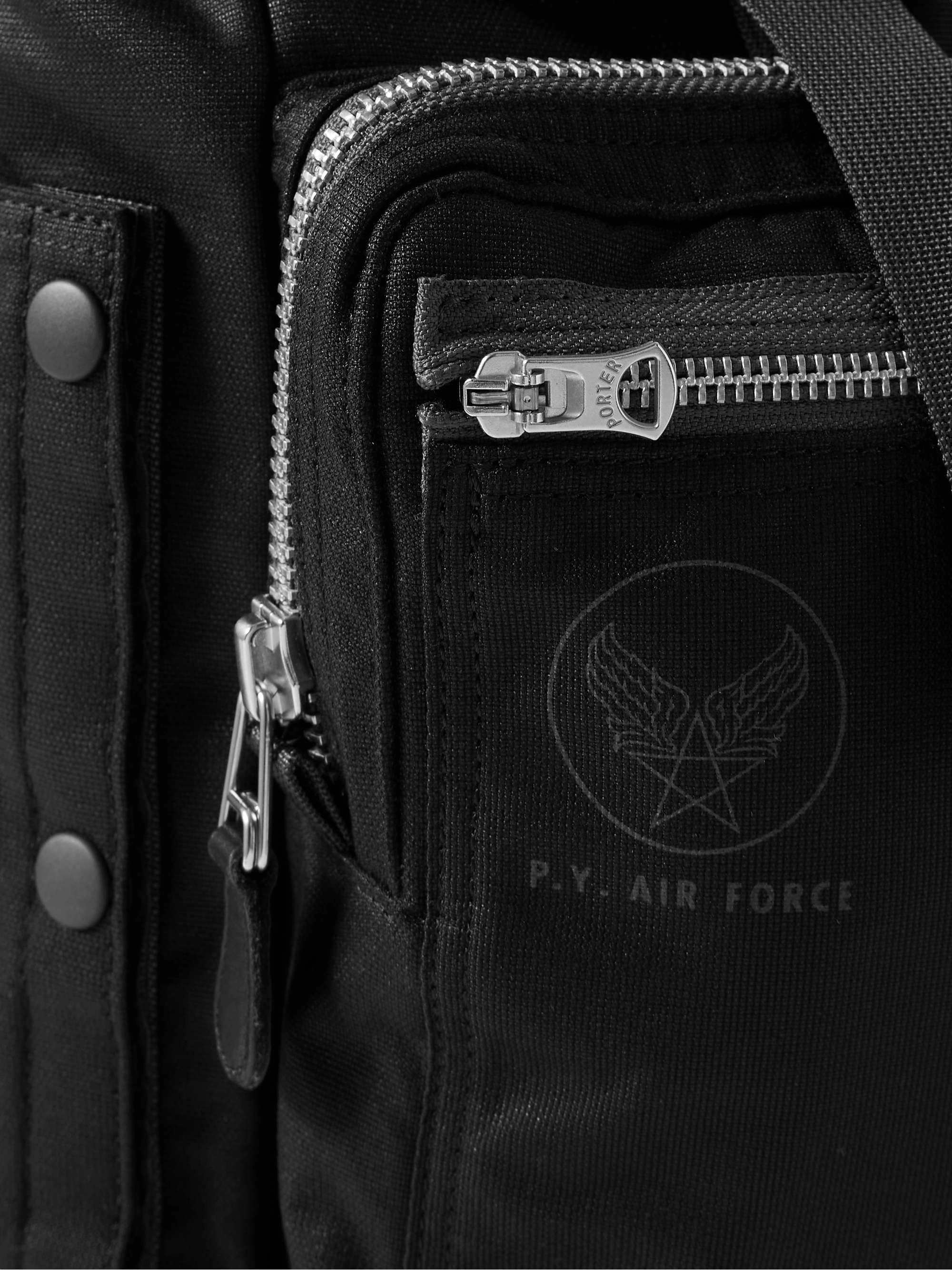 PORTER-YOSHIDA & CO Flying Ace Webbing-Trimmed Nylon Backpack