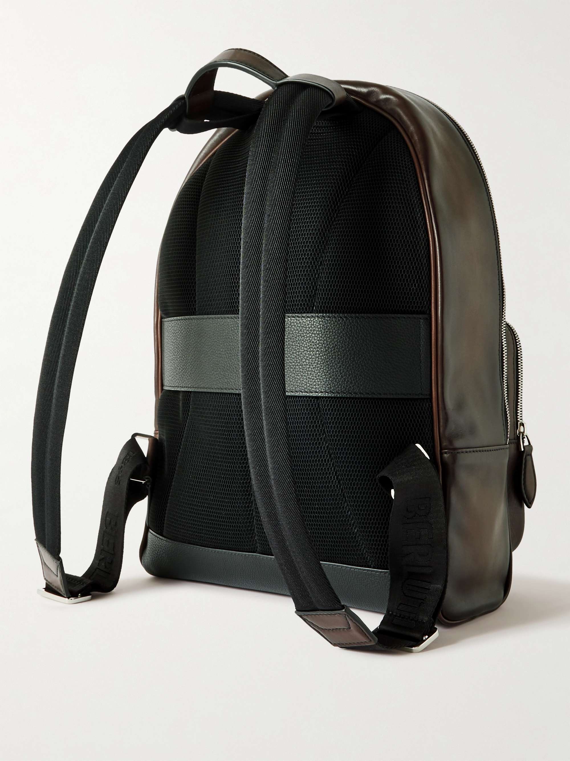 BERLUTI Scritto Leather Backpack
