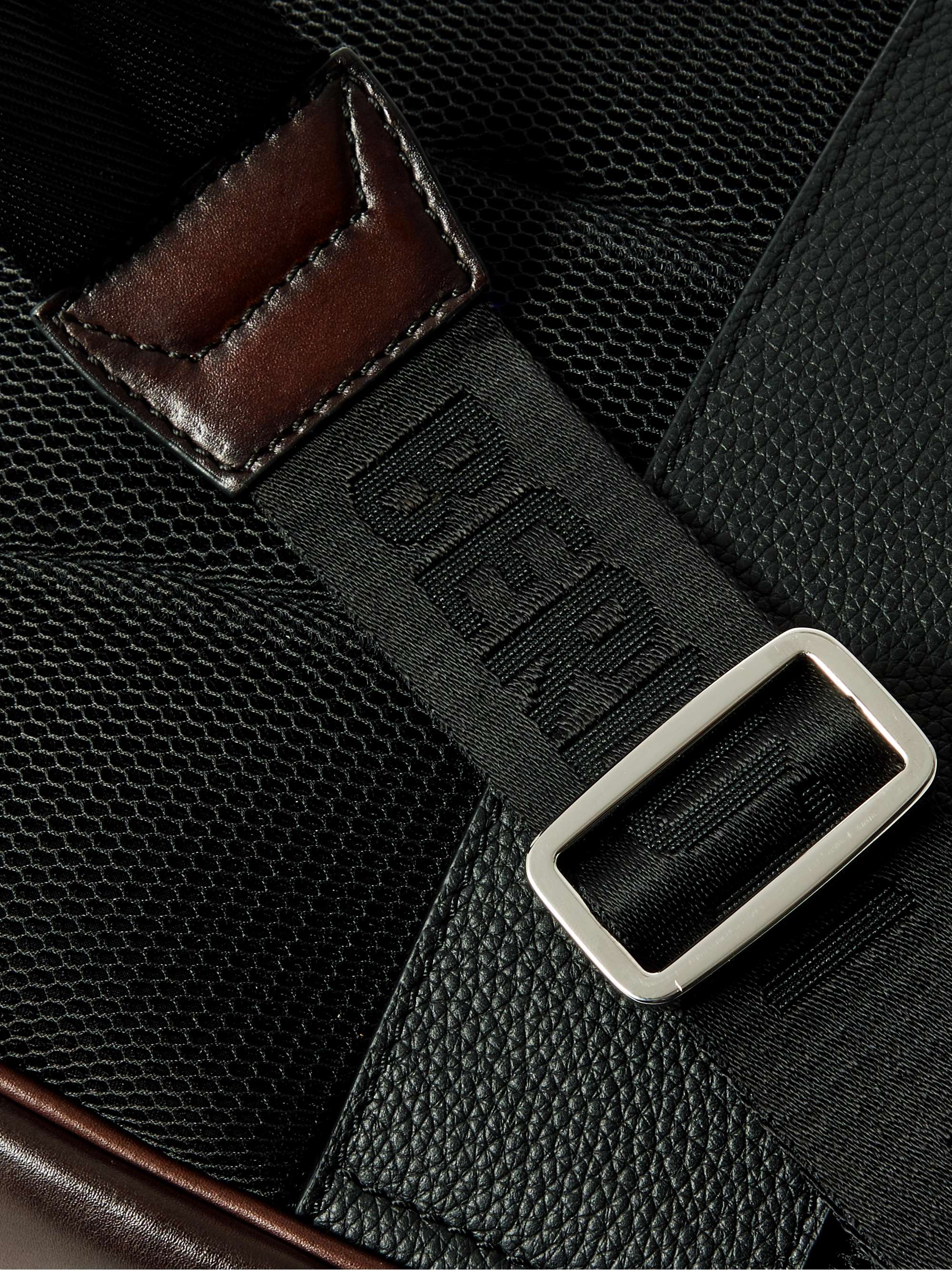 BERLUTI Scritto Leather Backpack