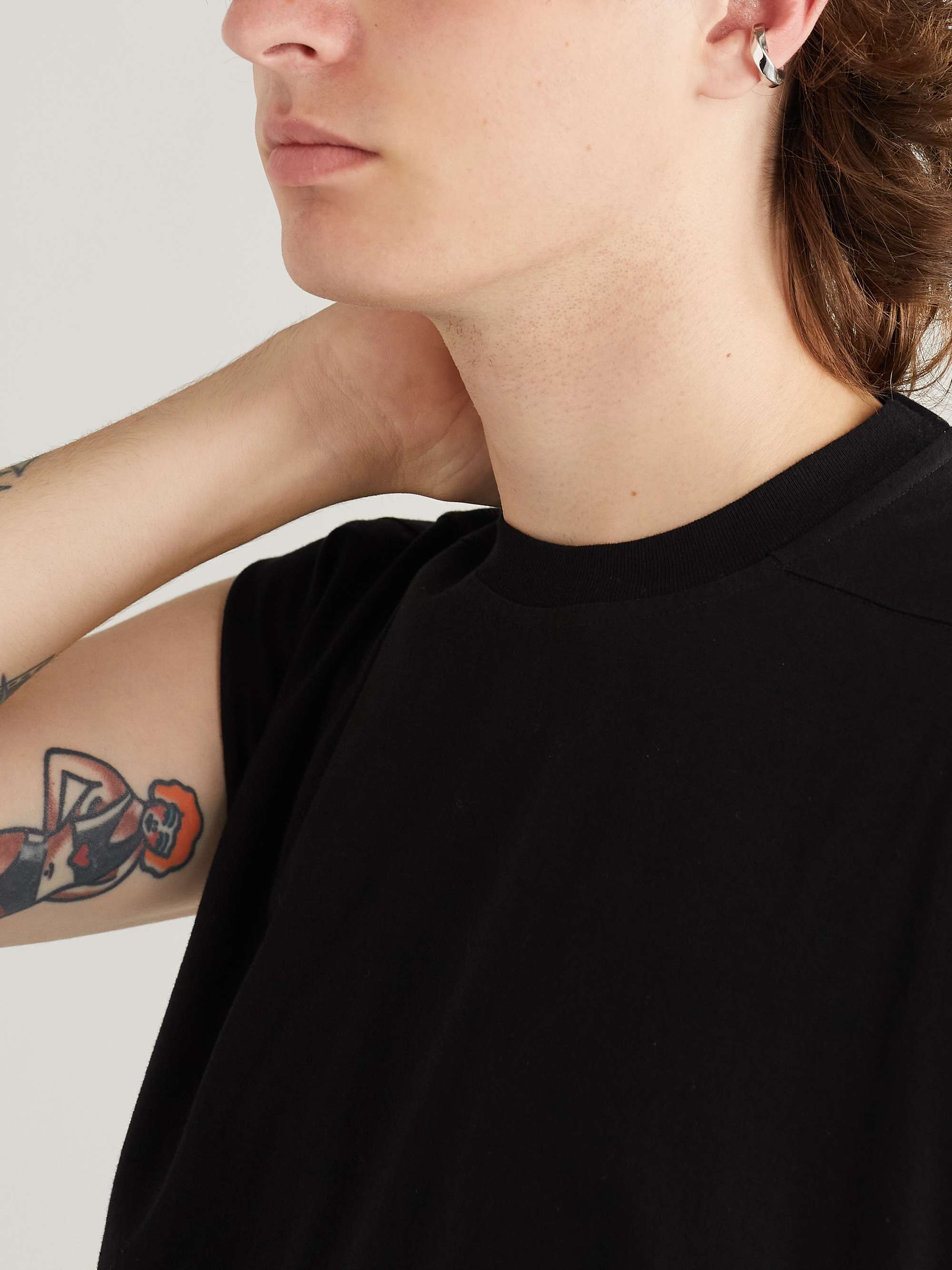 TOM WOOD Infinity Rhodium-Plated Single Ear Cuff
