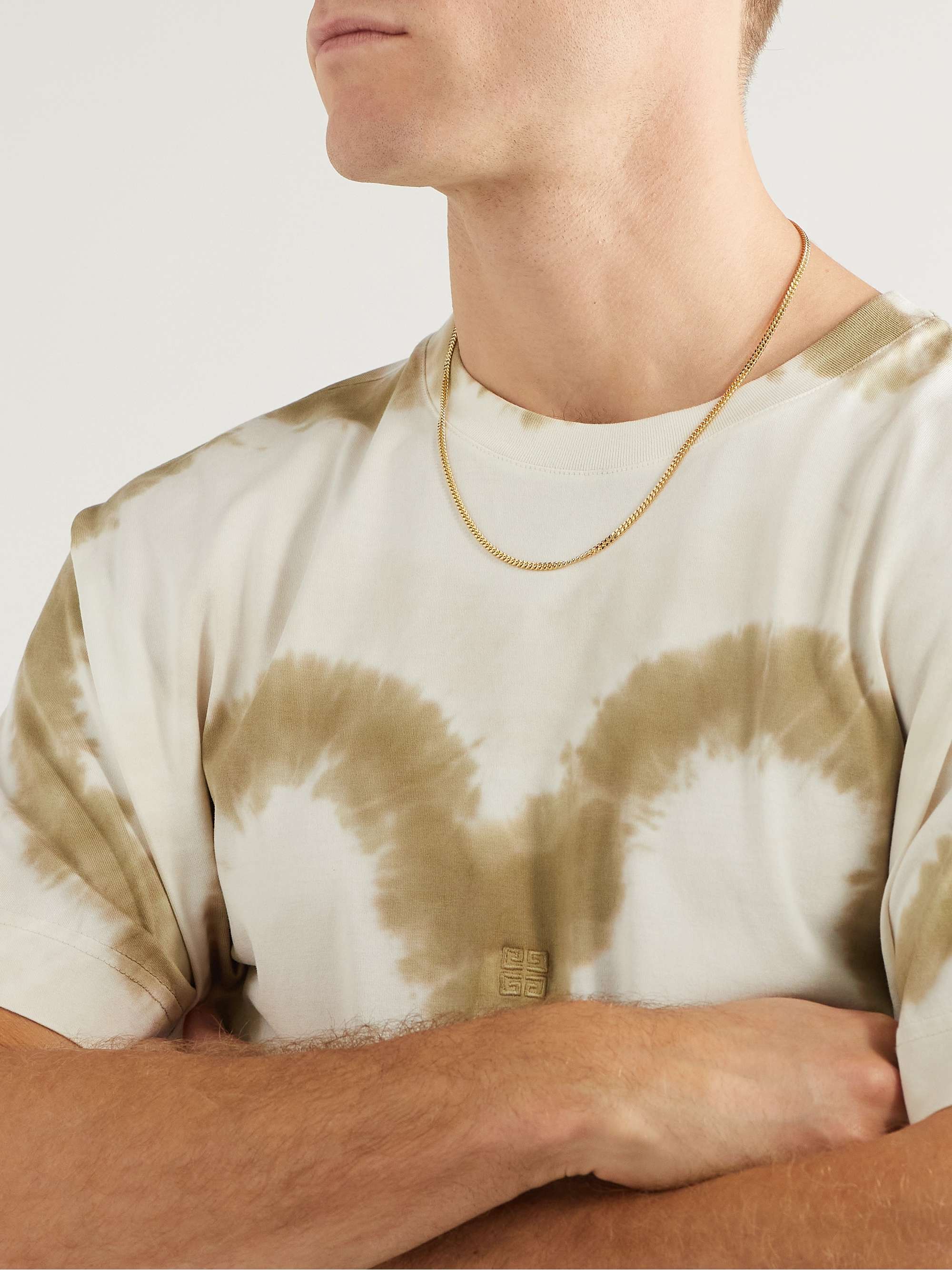 TOM WOOD Gold-Plated Chain Necklace