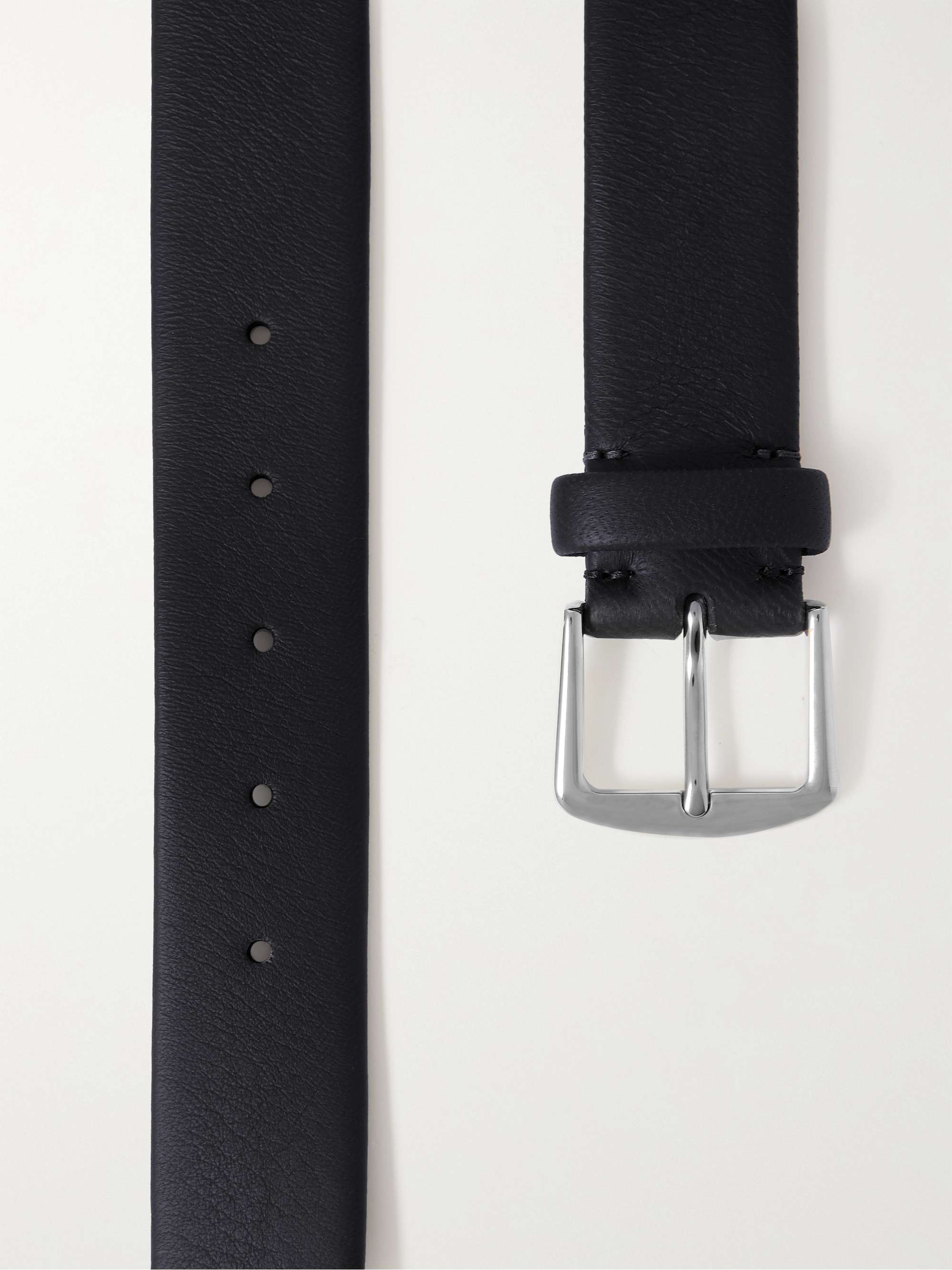 LORO PIANA 3.5cm Leather Belt