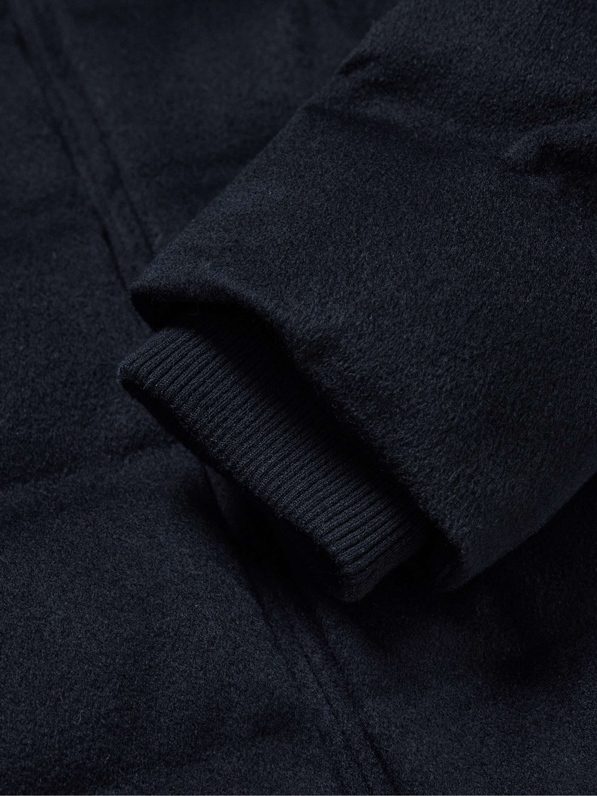 LORO PIANA Quilted Storm System Cashmere Hooded Down Jacket