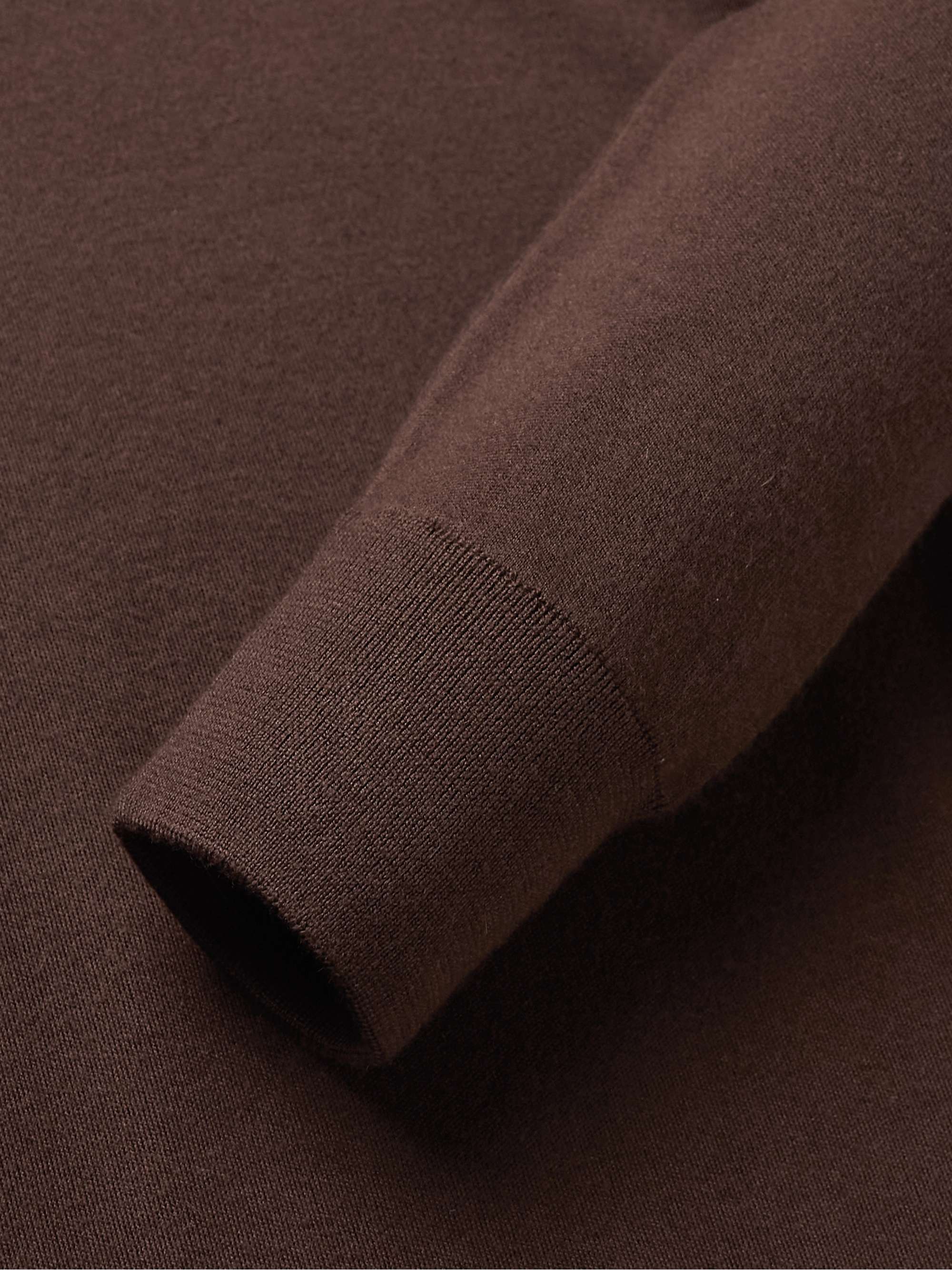 LORO PIANA Dolcevita Slim-Fit Cashmere, Virgin Wool and Silk-Blend Rollneck Sweater