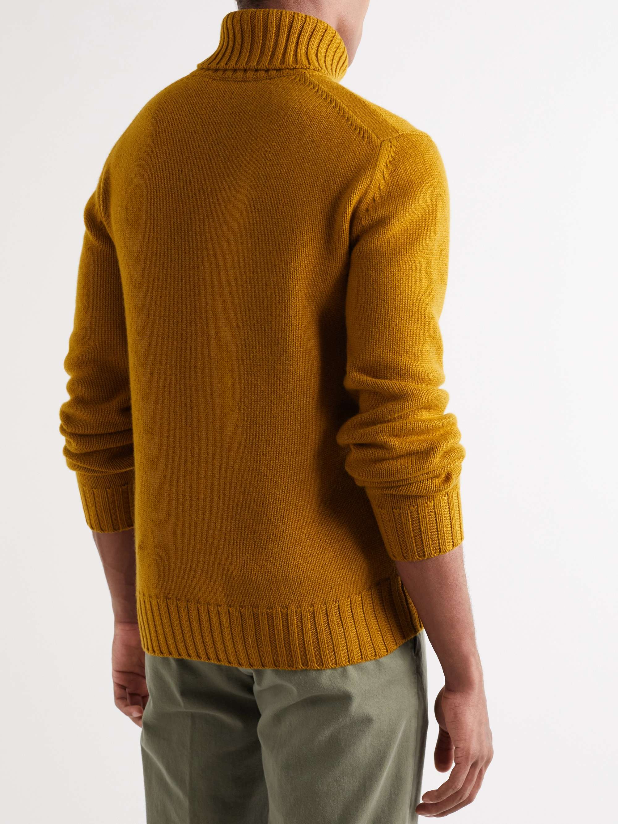 LORO PIANA Grafton Baby Cashmere Rollneck Sweater