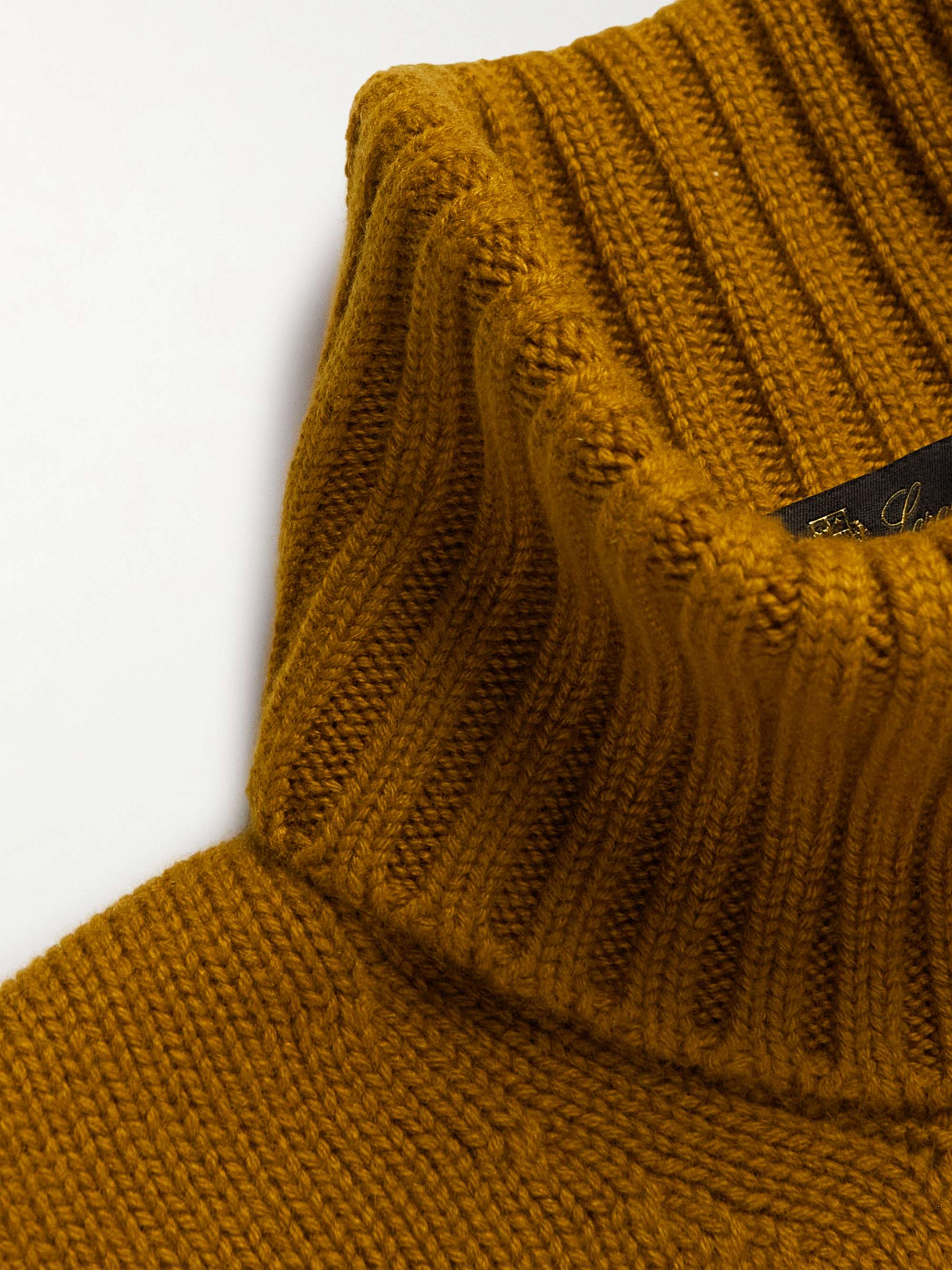 LORO PIANA Grafton Baby Cashmere Rollneck Sweater