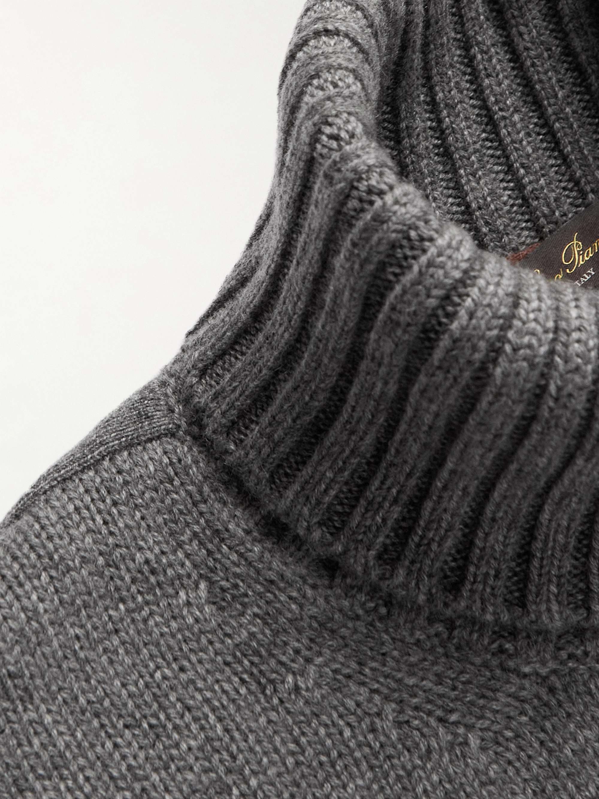 LORO PIANA Grafton Baby Cashmere Rollneck Sweater