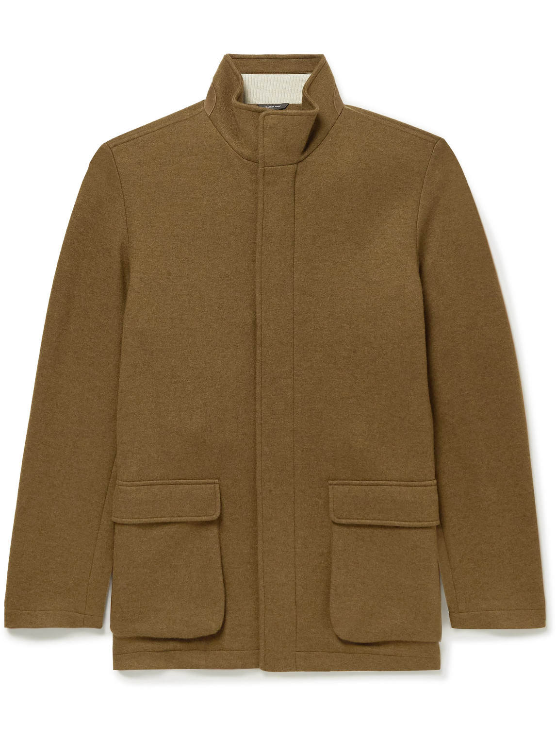 Loro Piana Winter Voyager Cashmere Jacket In Brown