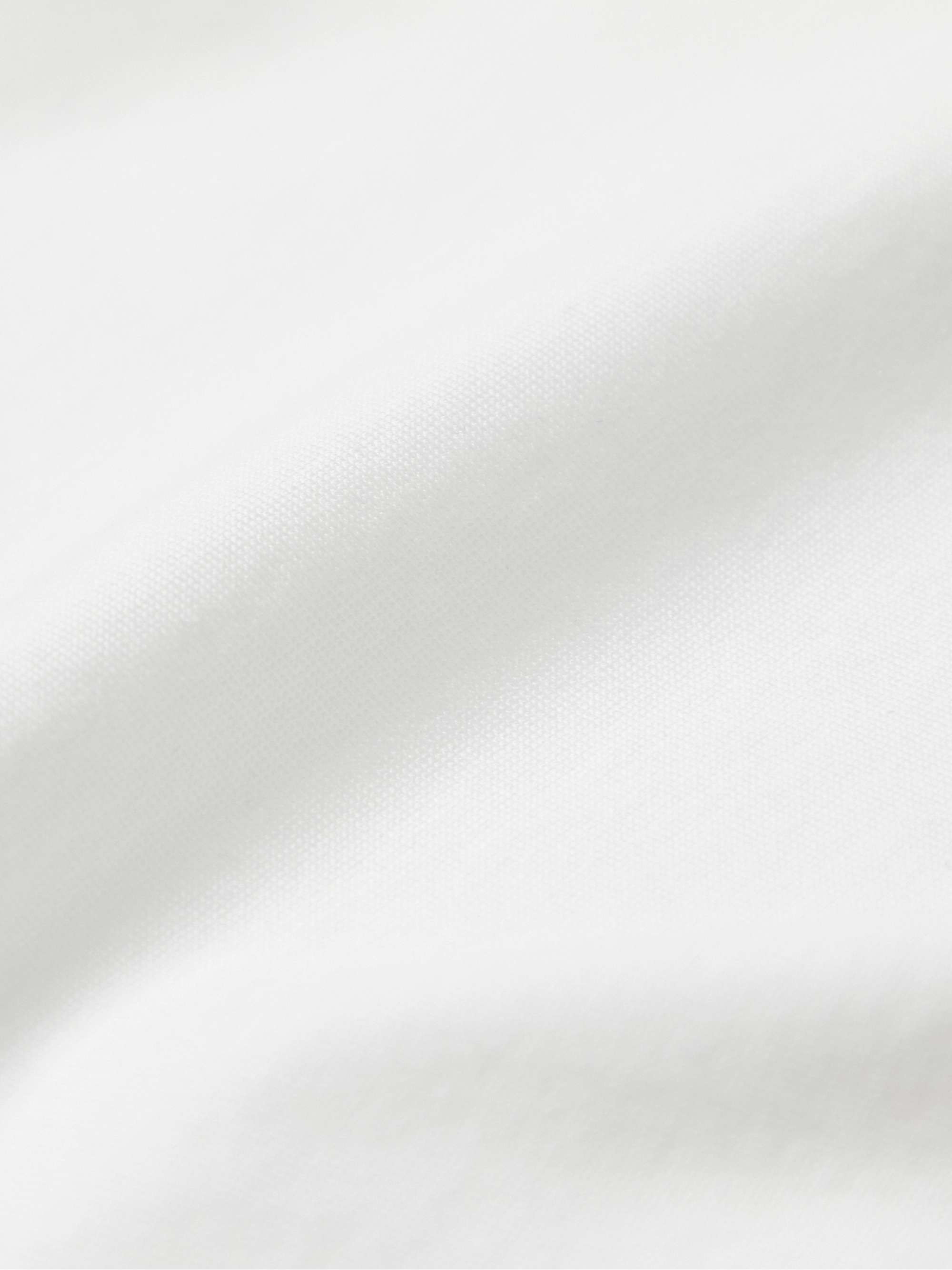 SUNSPEL Pima Cotton-Jersey Mock-Neck T-Shirt