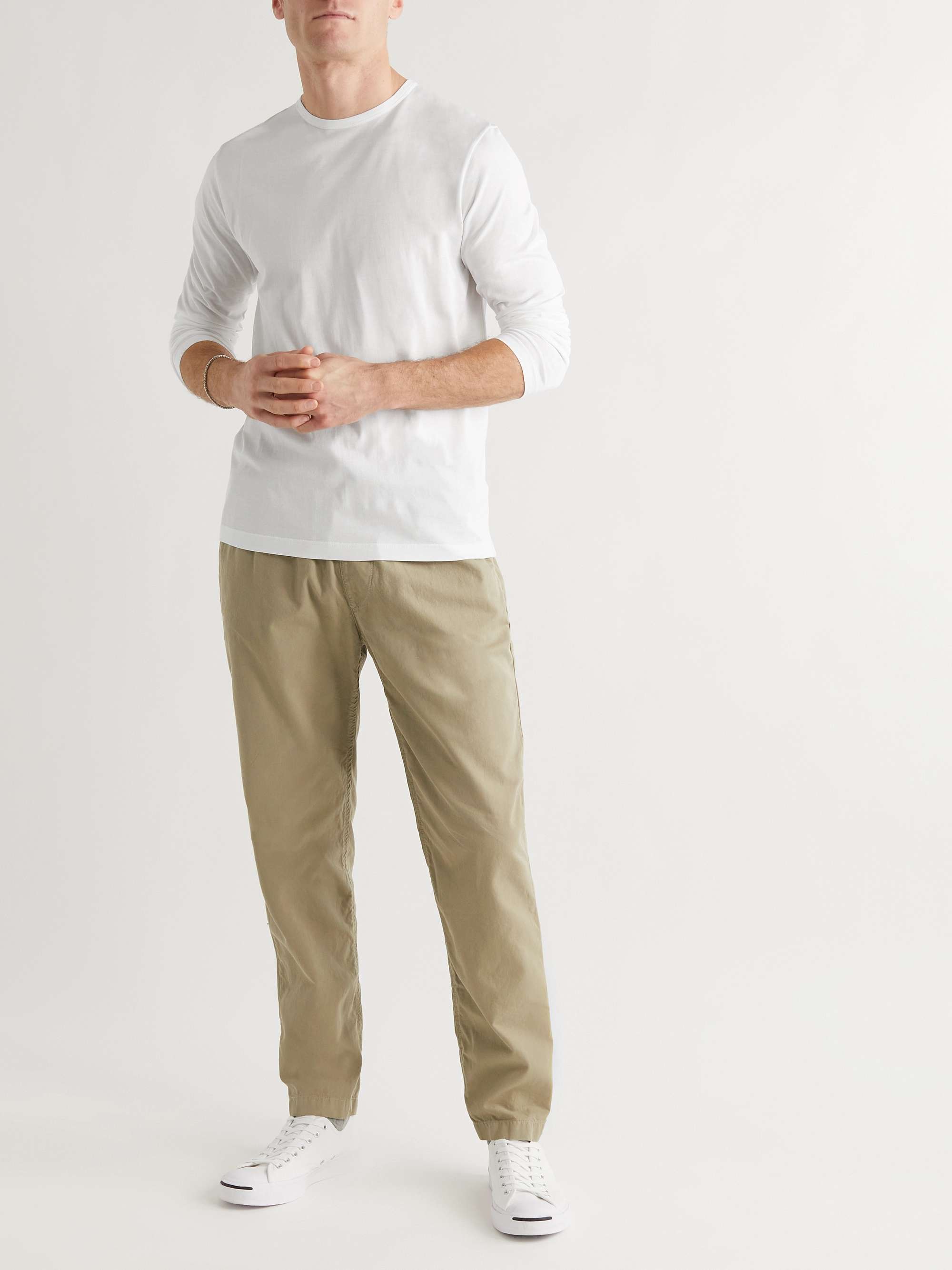 SUNSPEL Pima Cotton-Jersey T-Shirt