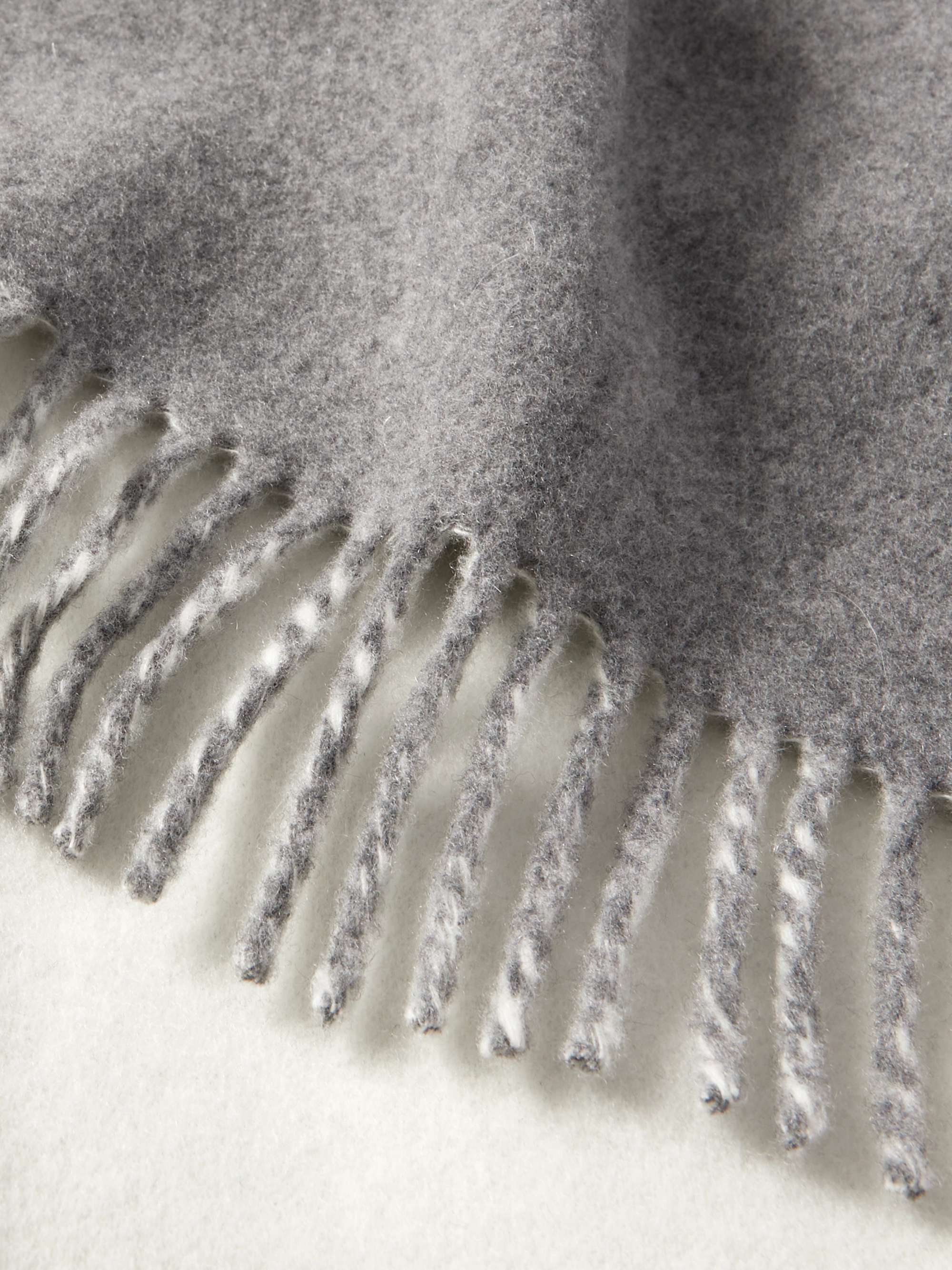 BRUNELLO CUCINELLI Fringed Cashmere Blanket