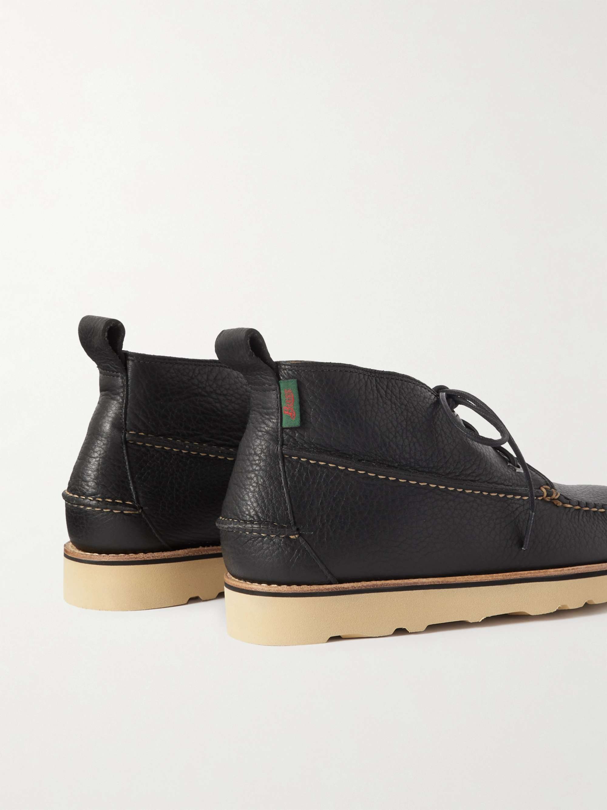 G.H. BASS & CO. Camp Moc III Ranger Full-Grain Leather Boots