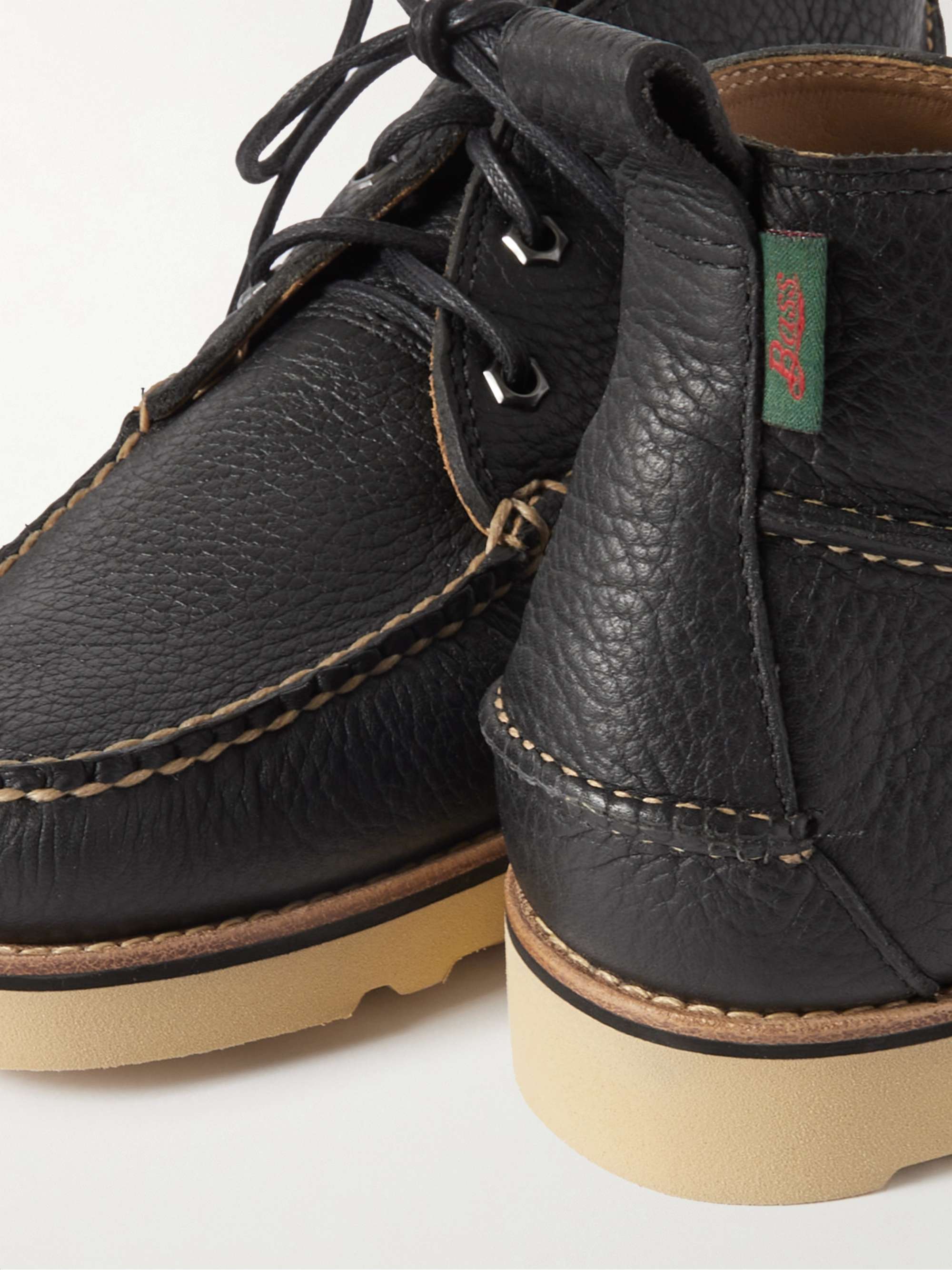 G.H. BASS & CO. Camp Moc III Ranger Full-Grain Leather Boots