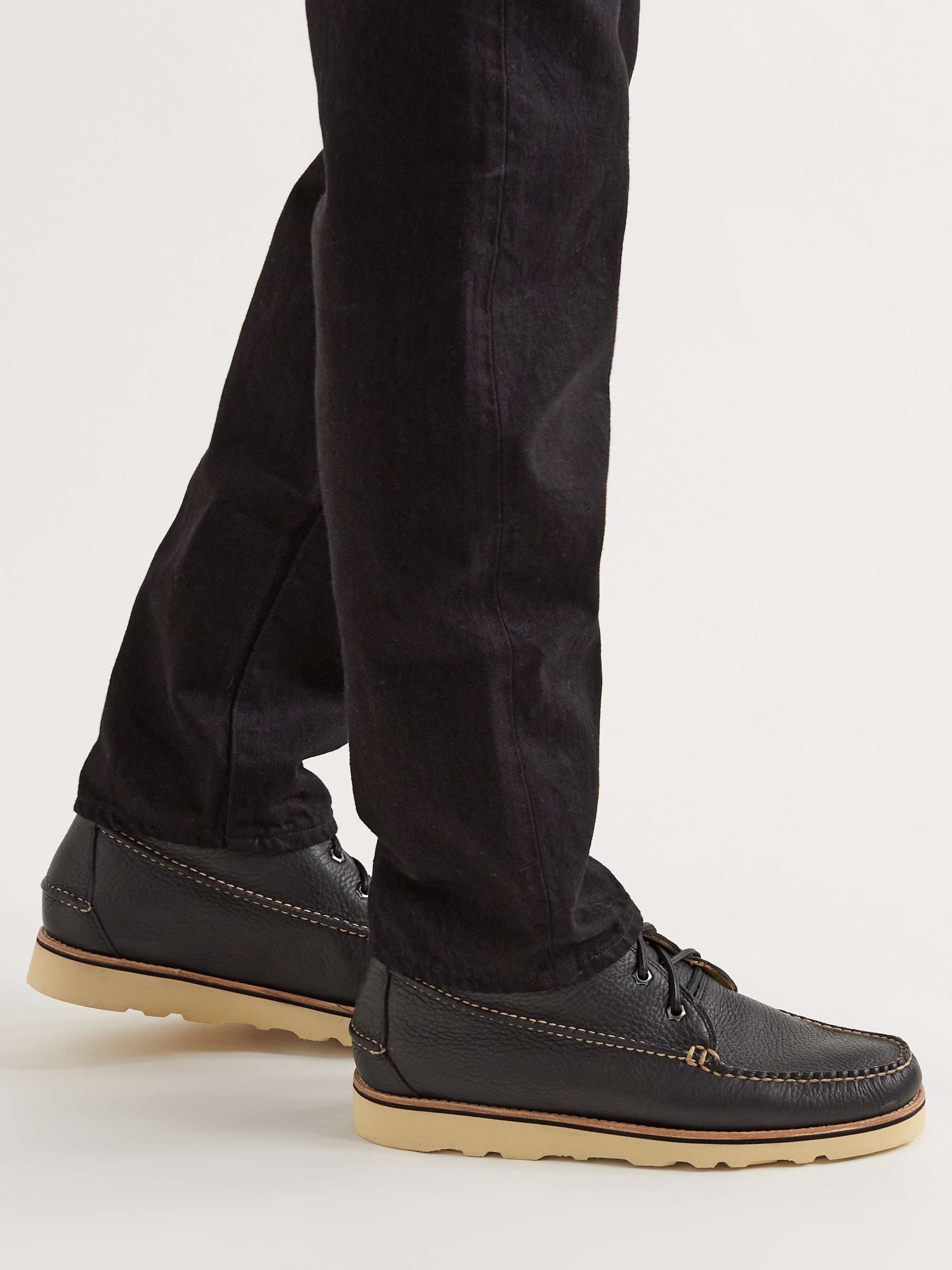 G.H. BASS & CO. Camp Moc III Ranger Full-Grain Leather Boots