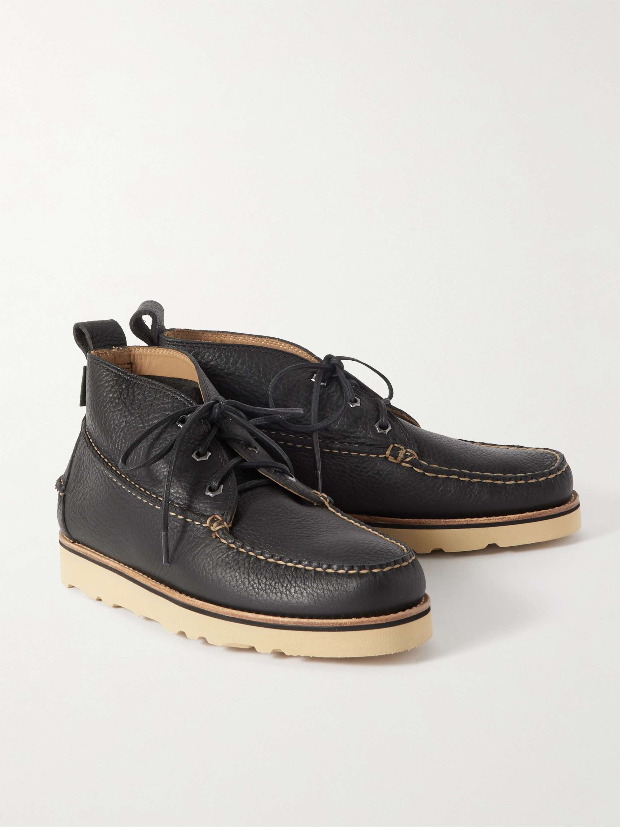 G.H. BASS & CO. Camp Moc III Ranger Full-Grain Leather Boots