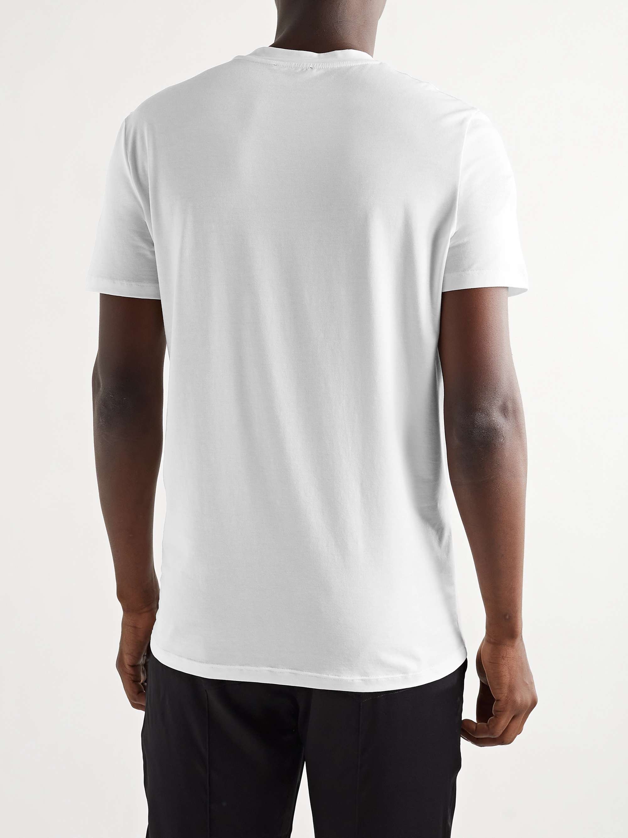 TOM FORD Stretch Cotton and Modal-Blend T-Shirt