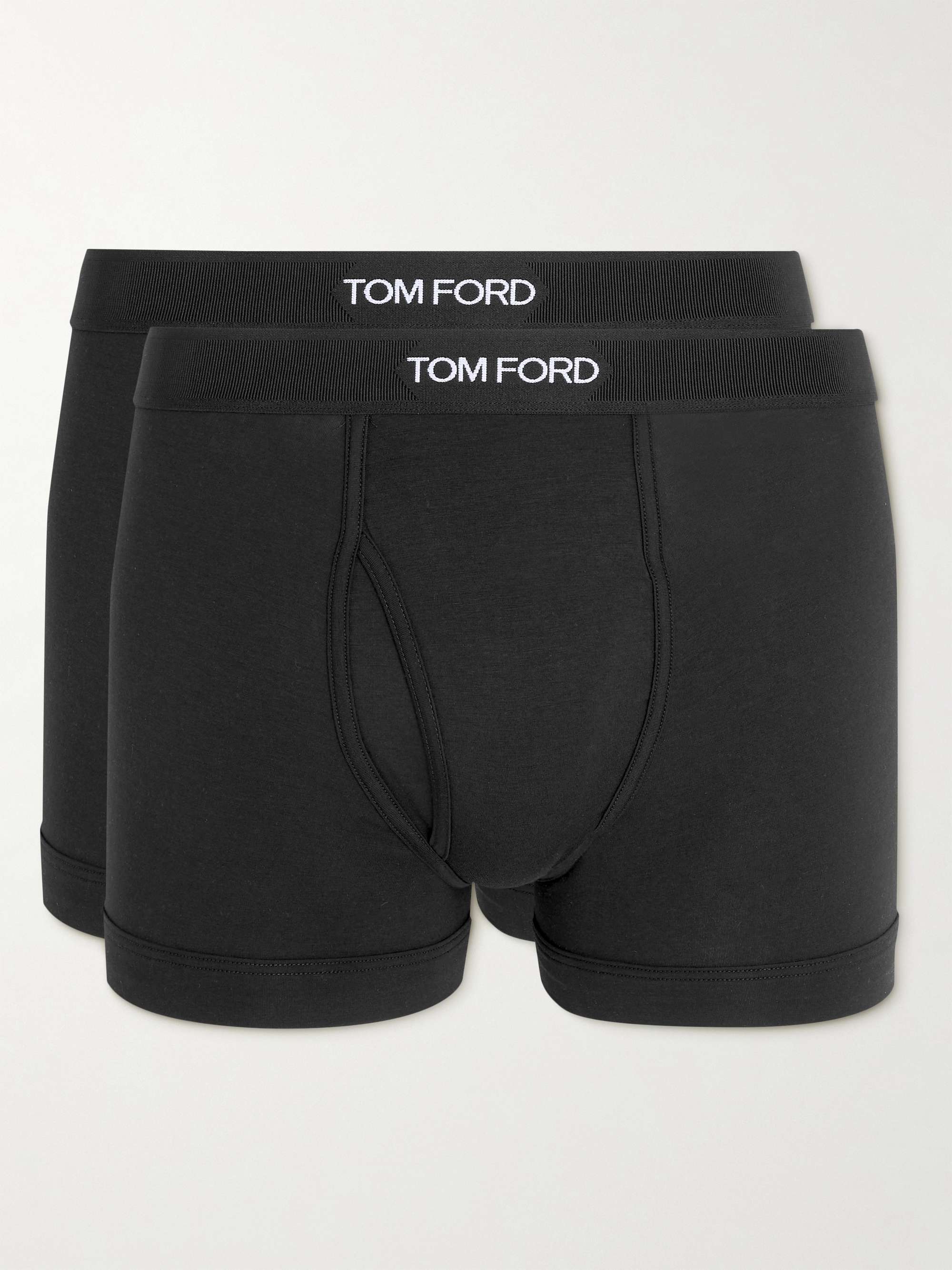 TOM FORD Stretch-Cotton Briefs for Men