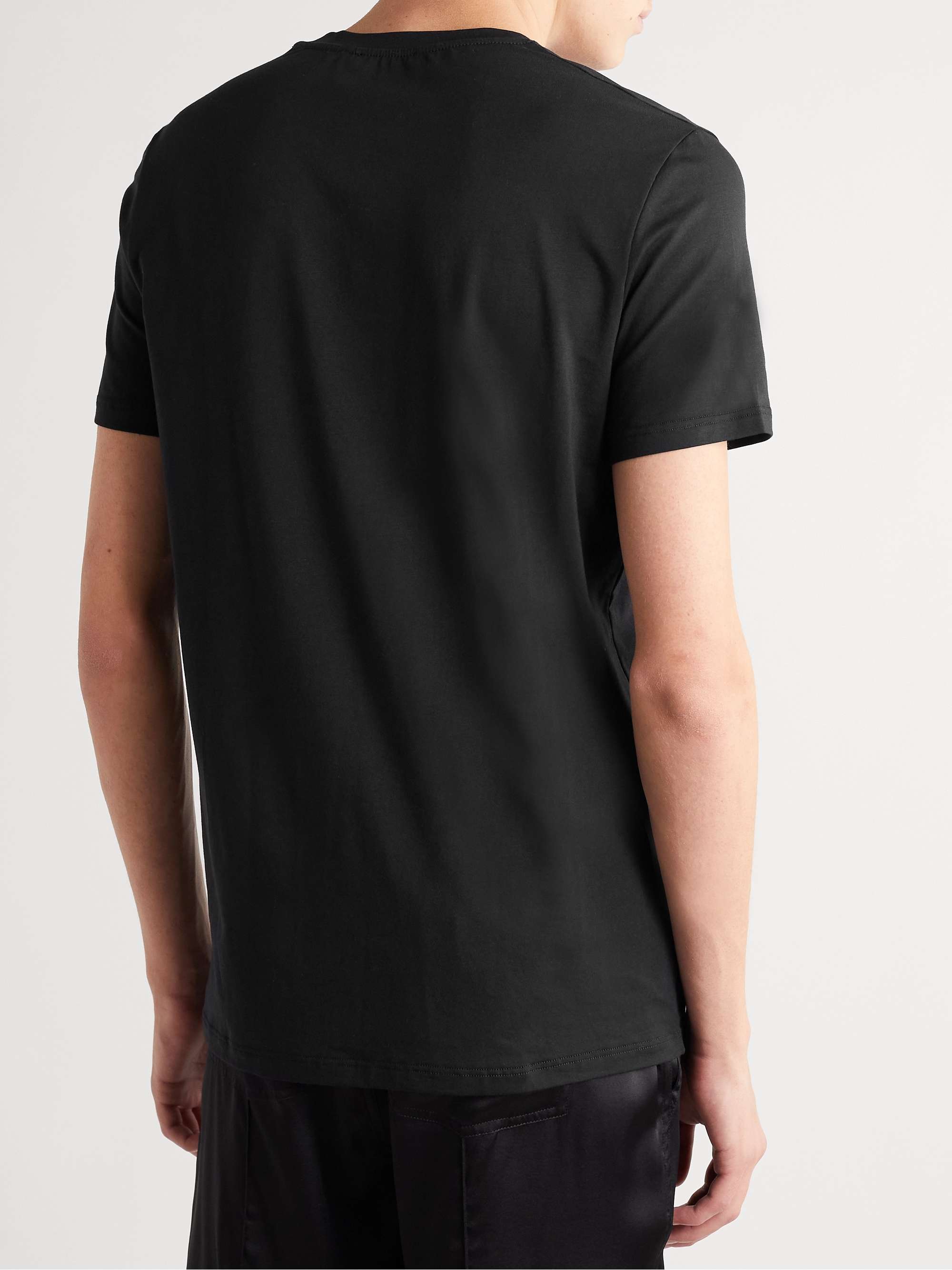 TOM FORD Stretch Cotton and Modal-Blend T-Shirt