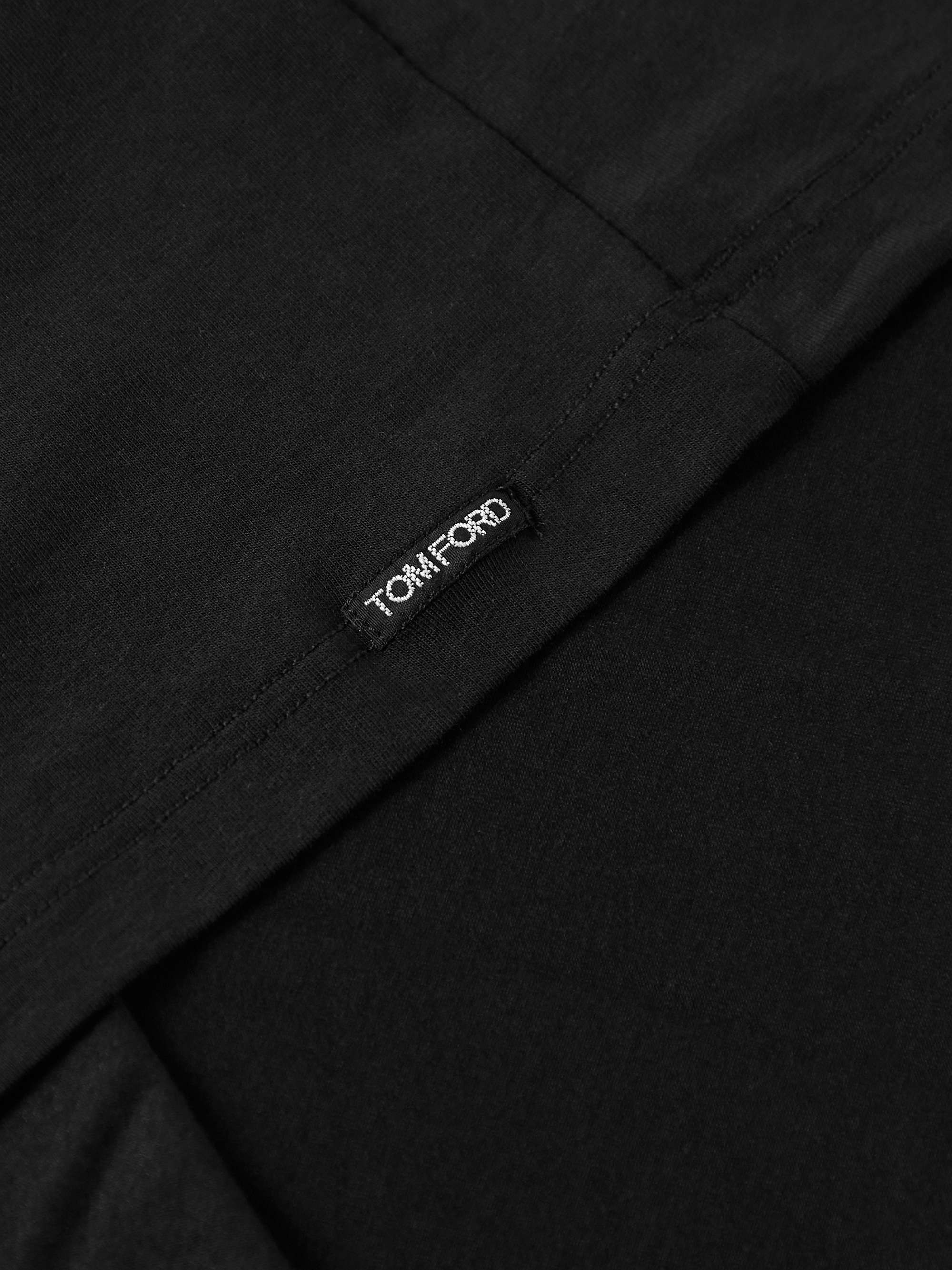 TOM FORD Stretch Cotton and Modal-Blend T-Shirt