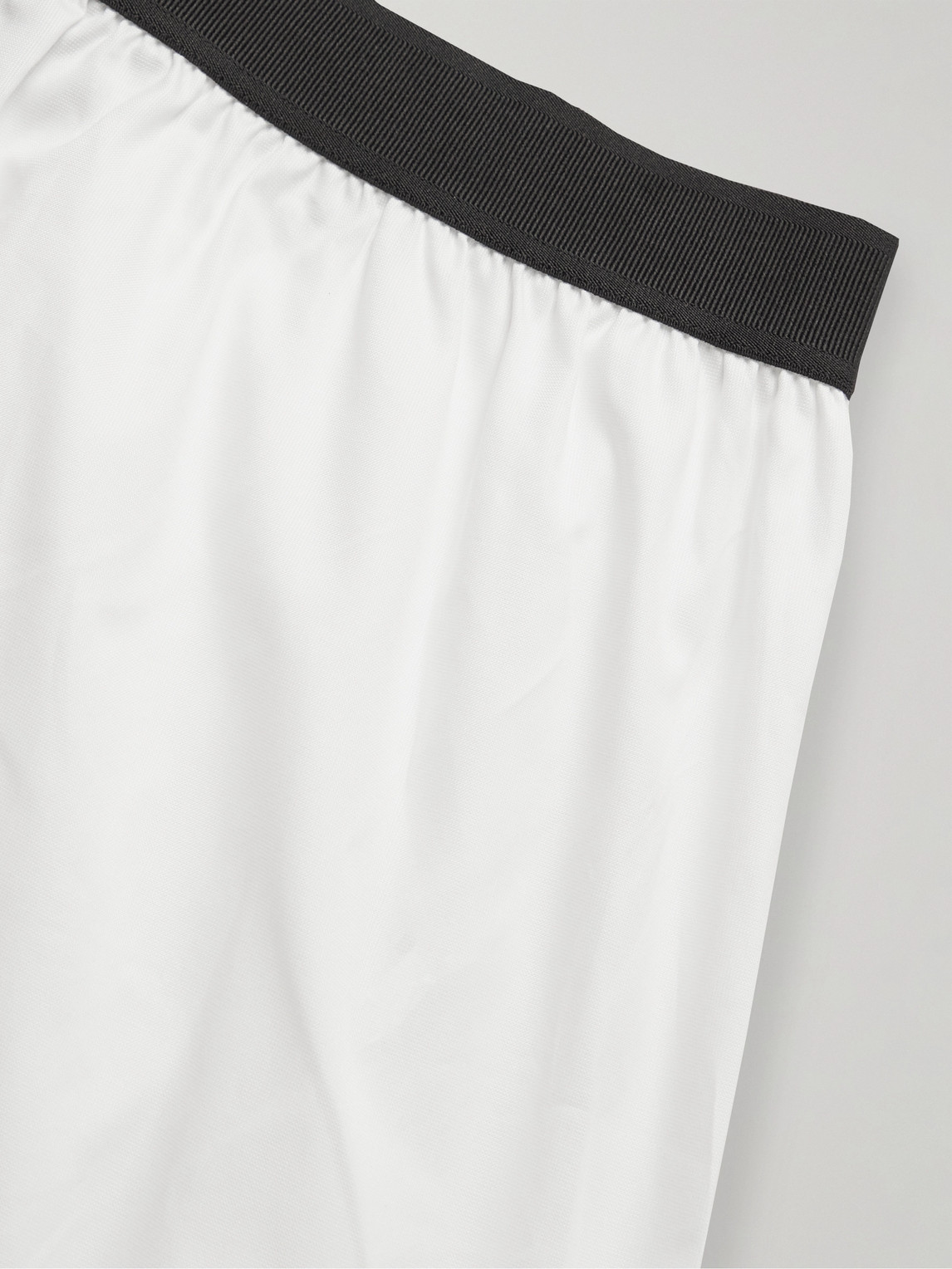 Shop Tom Ford Cotton Boxer Shorts In White