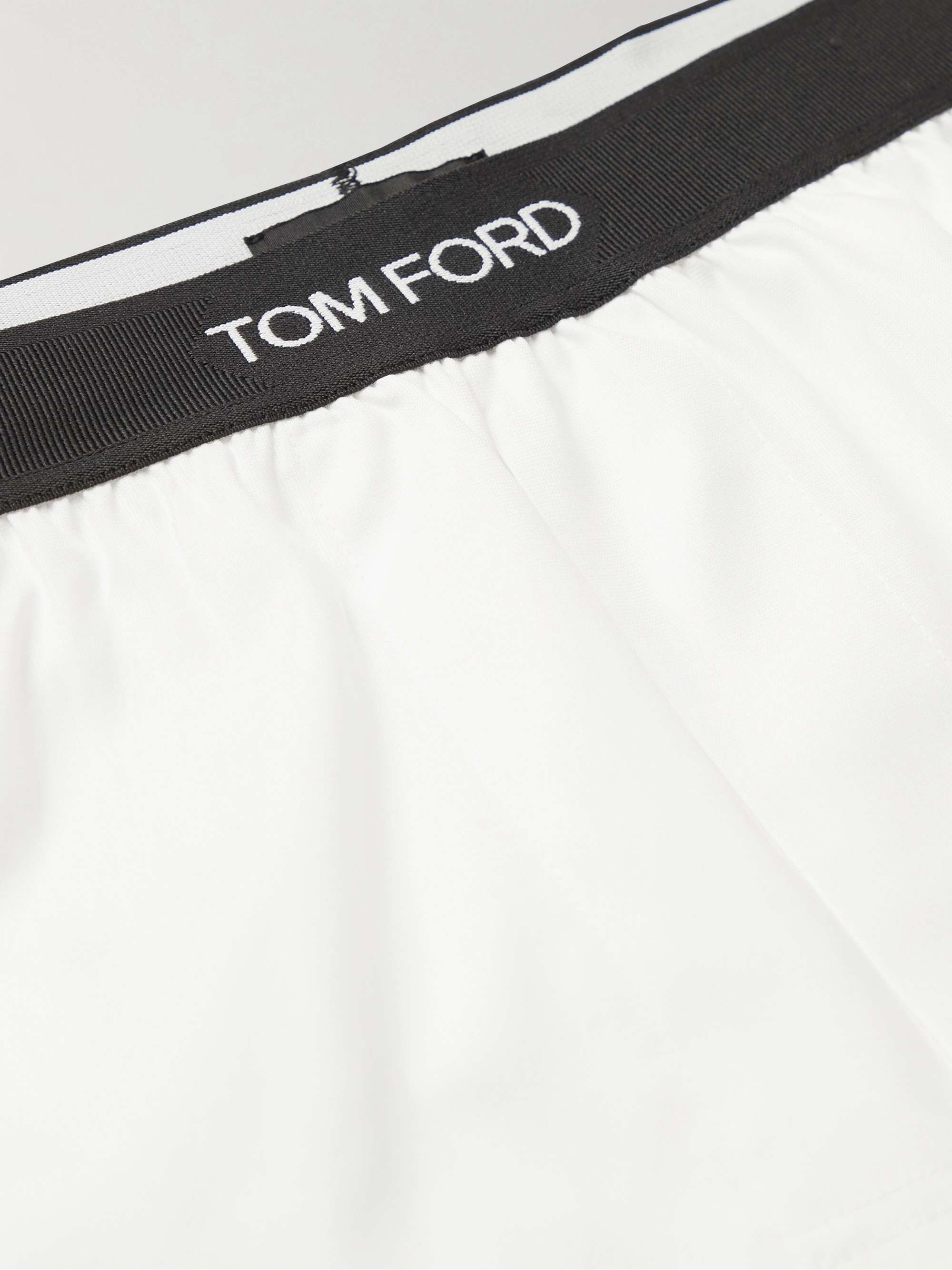 TOM FORD Cotton Boxer Shorts