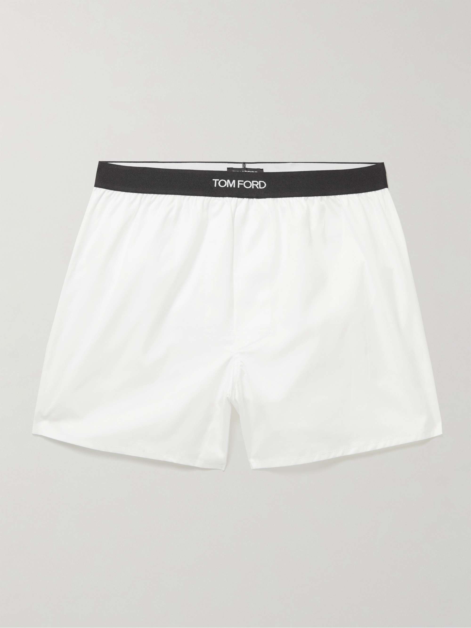 TOM FORD Cotton Boxer Shorts