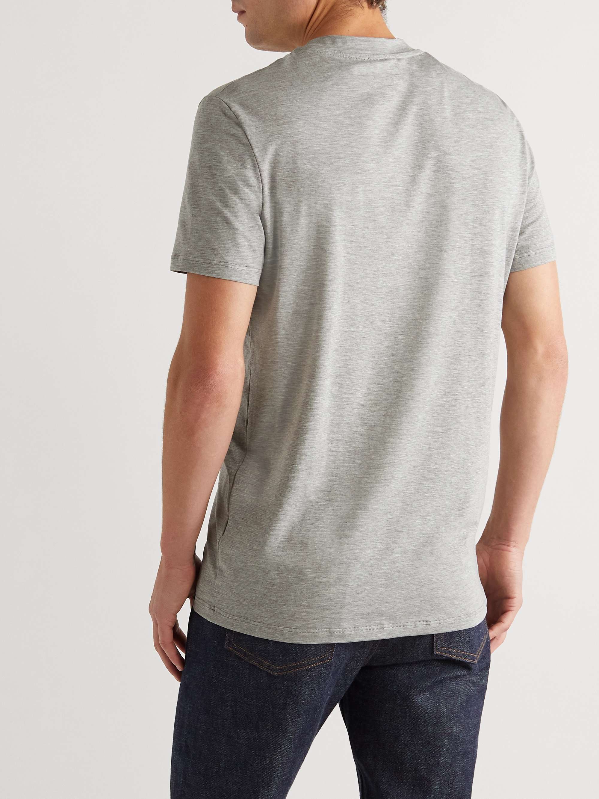 TOM FORD Stretch Cotton and Modal-Blend T-Shirt