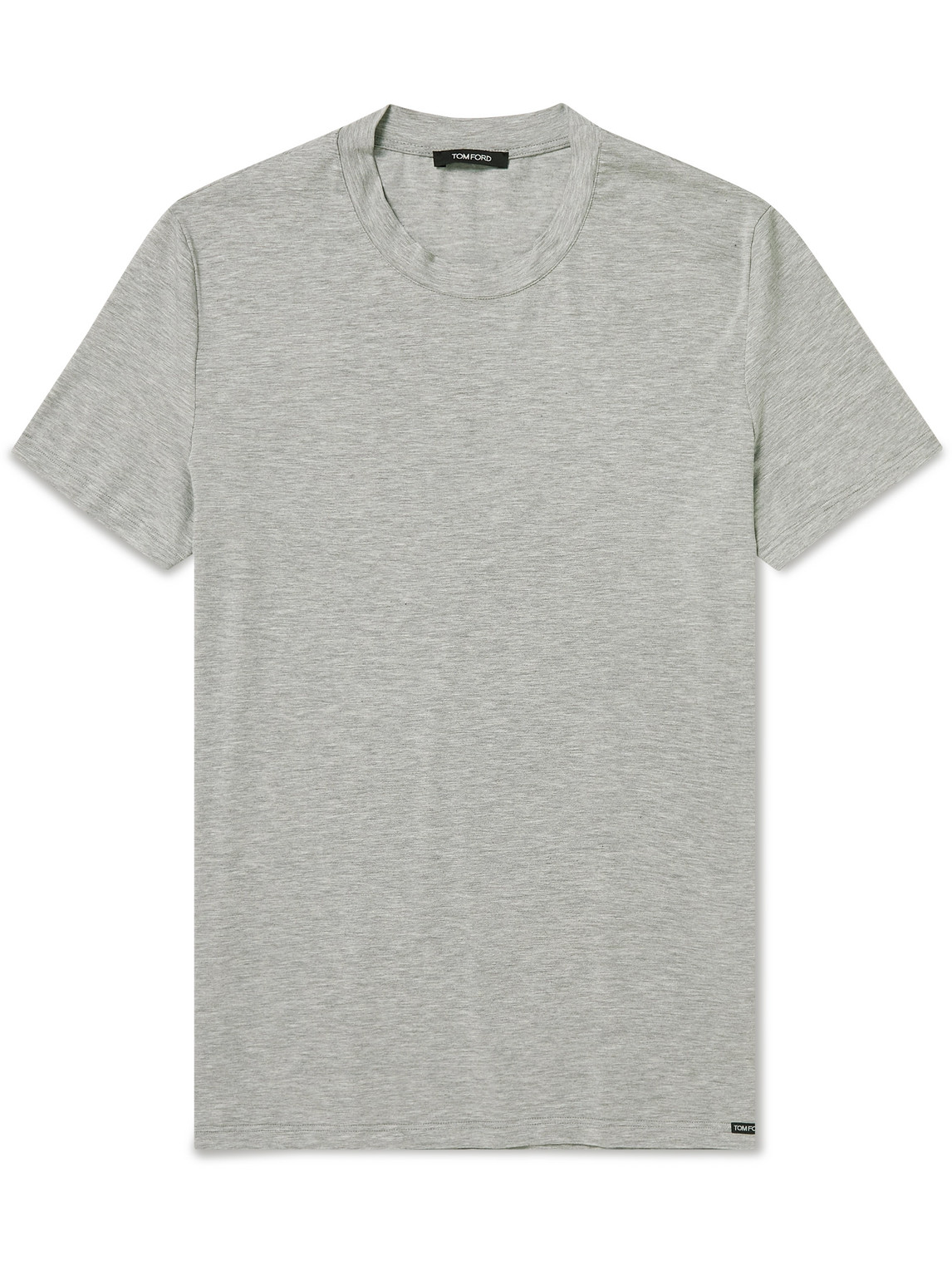 Tom Ford Stretch Cotton And Modal-blend T-shirt In Unknown