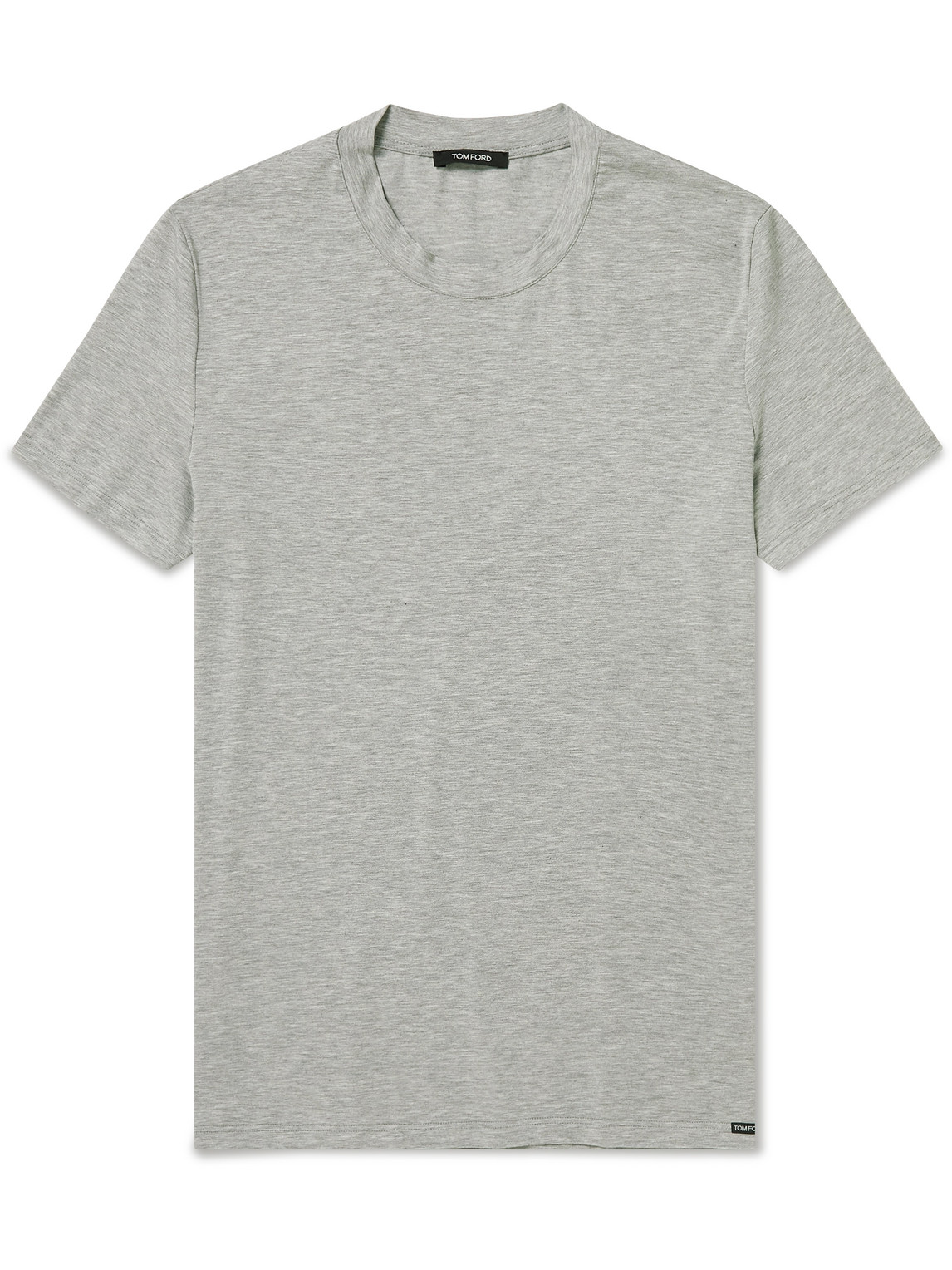 Stretch Cotton and Modal-Blend T-Shirt