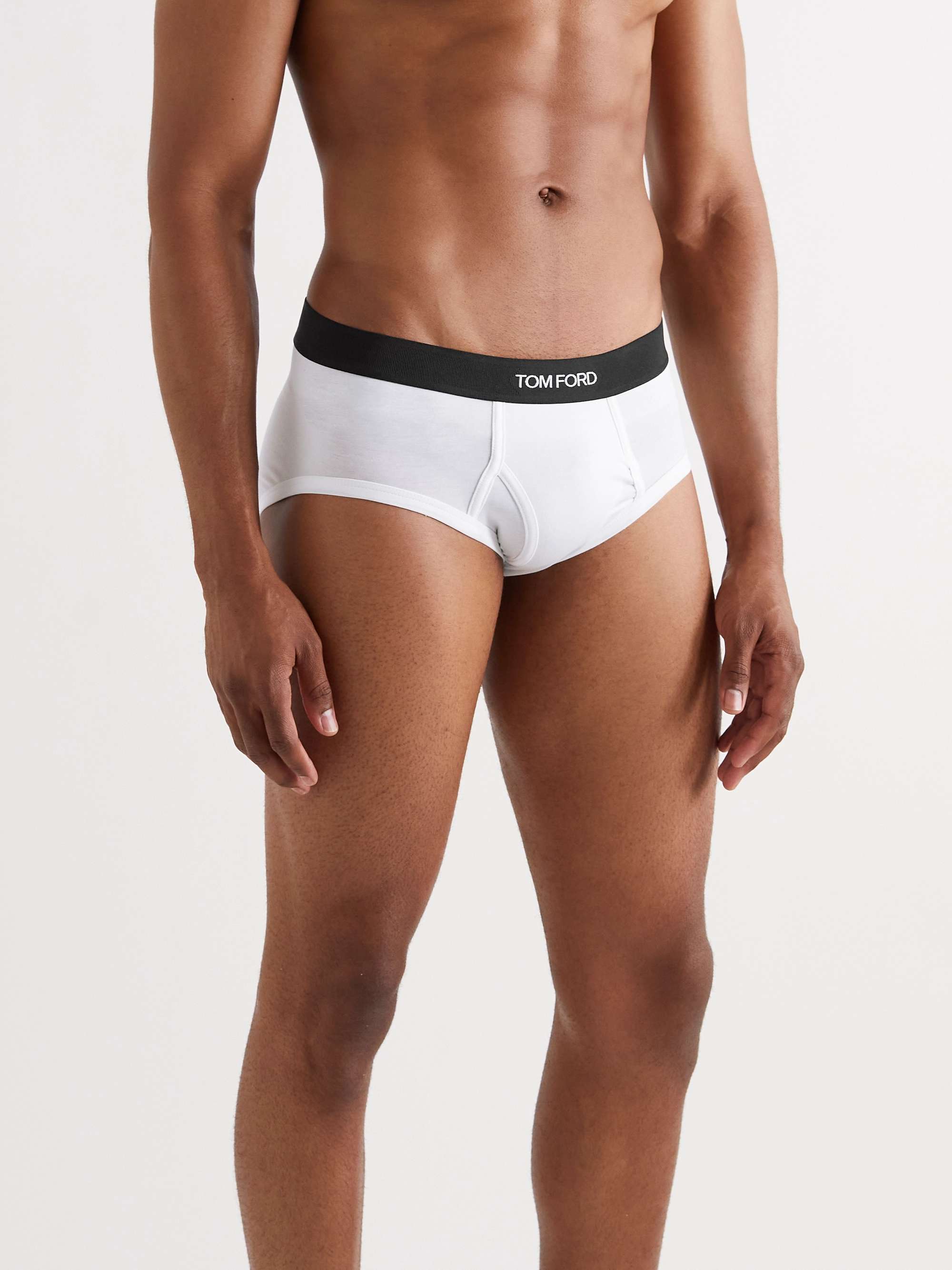 CDLP Stretch-Lyocell Briefs for Men