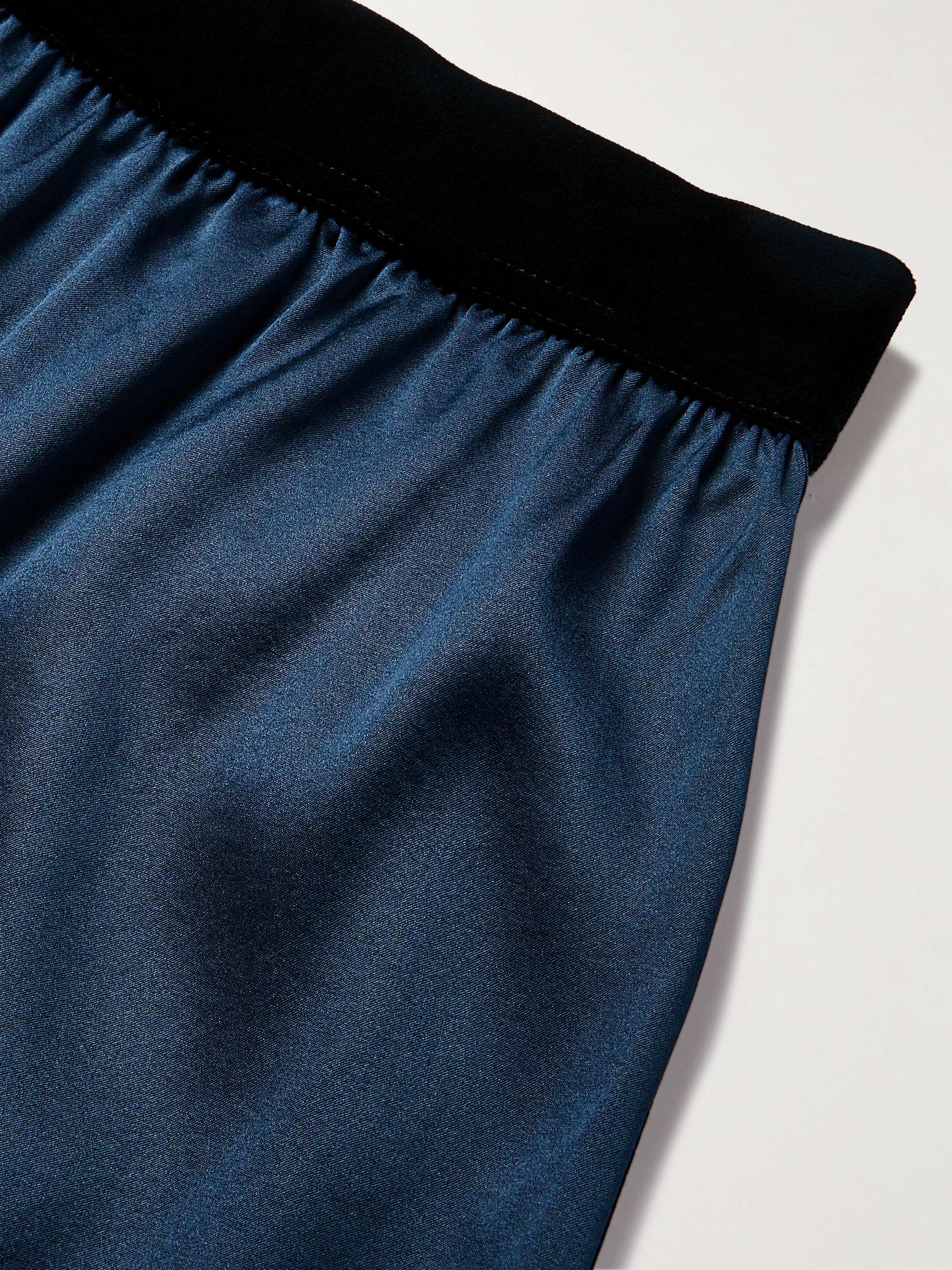 TOM FORD Stretch-Silk Satin Boxers