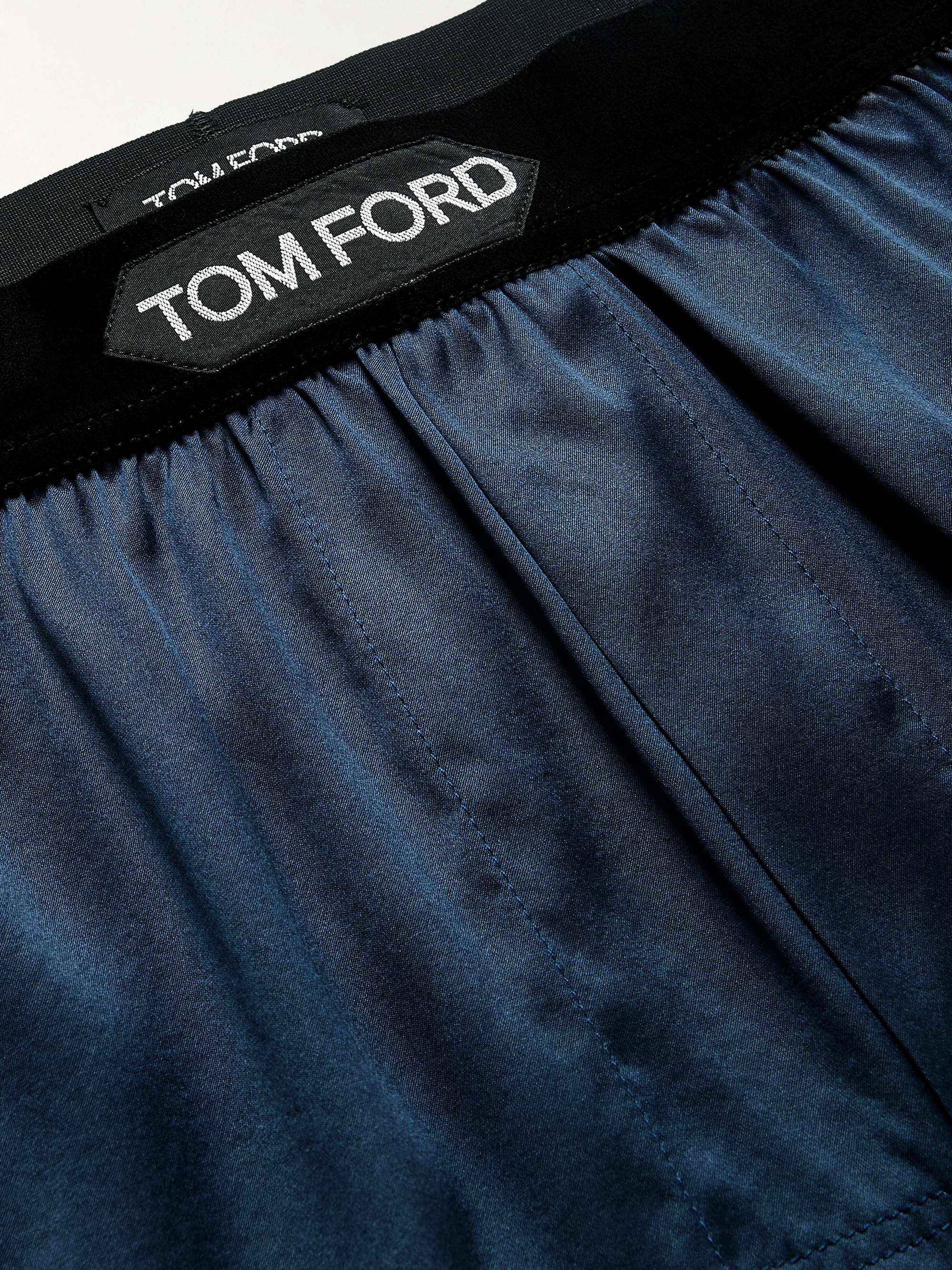 TOM FORD Stretch-Silk Satin Boxers