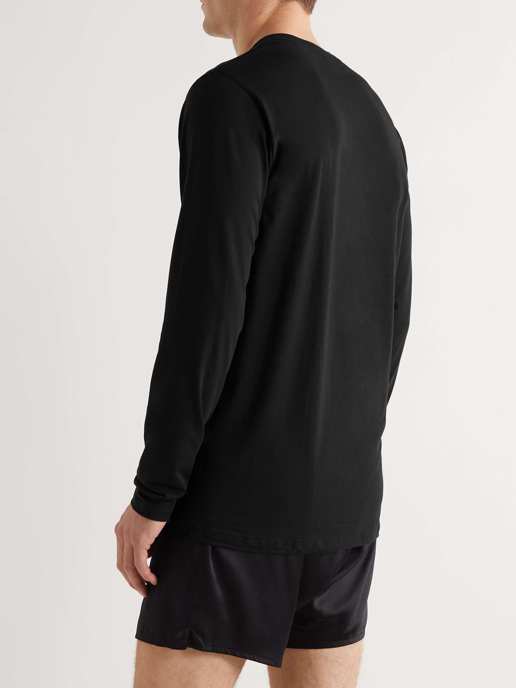 TOM FORD Stretch Cotton and Modal-Blend T-Shirt
