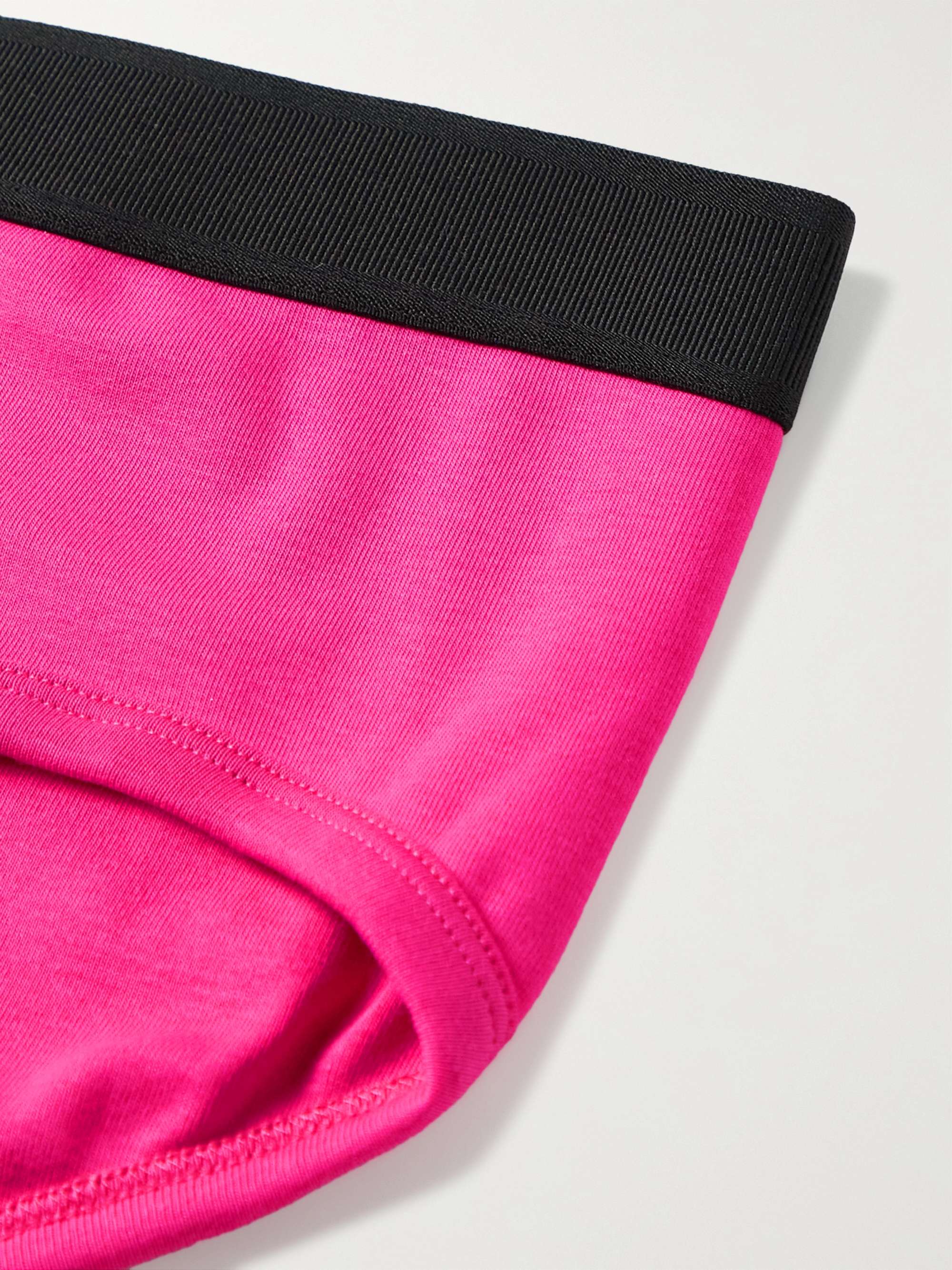 TOM FORD Stretch-Cotton Briefs