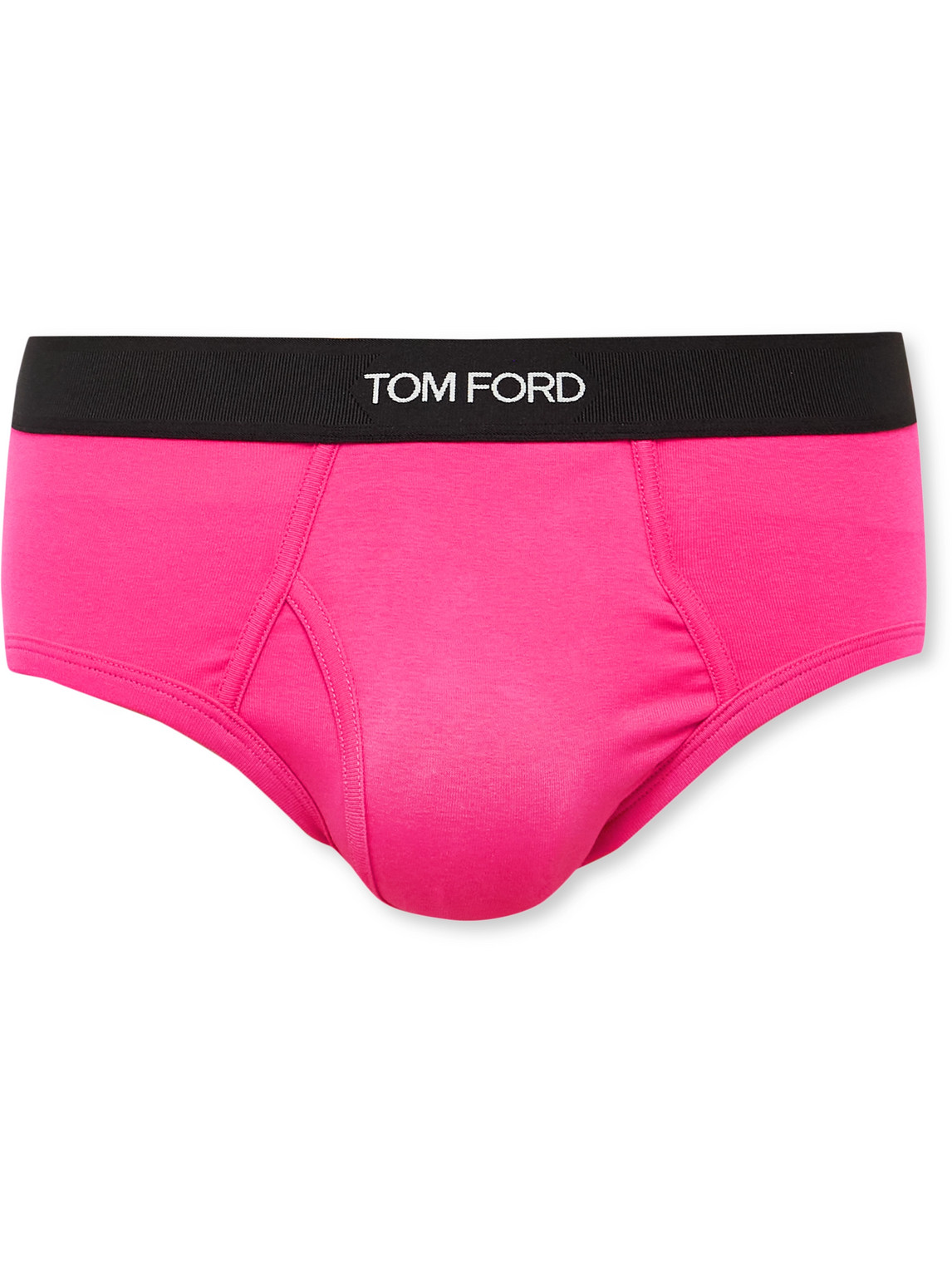 Stretch-Cotton Briefs
