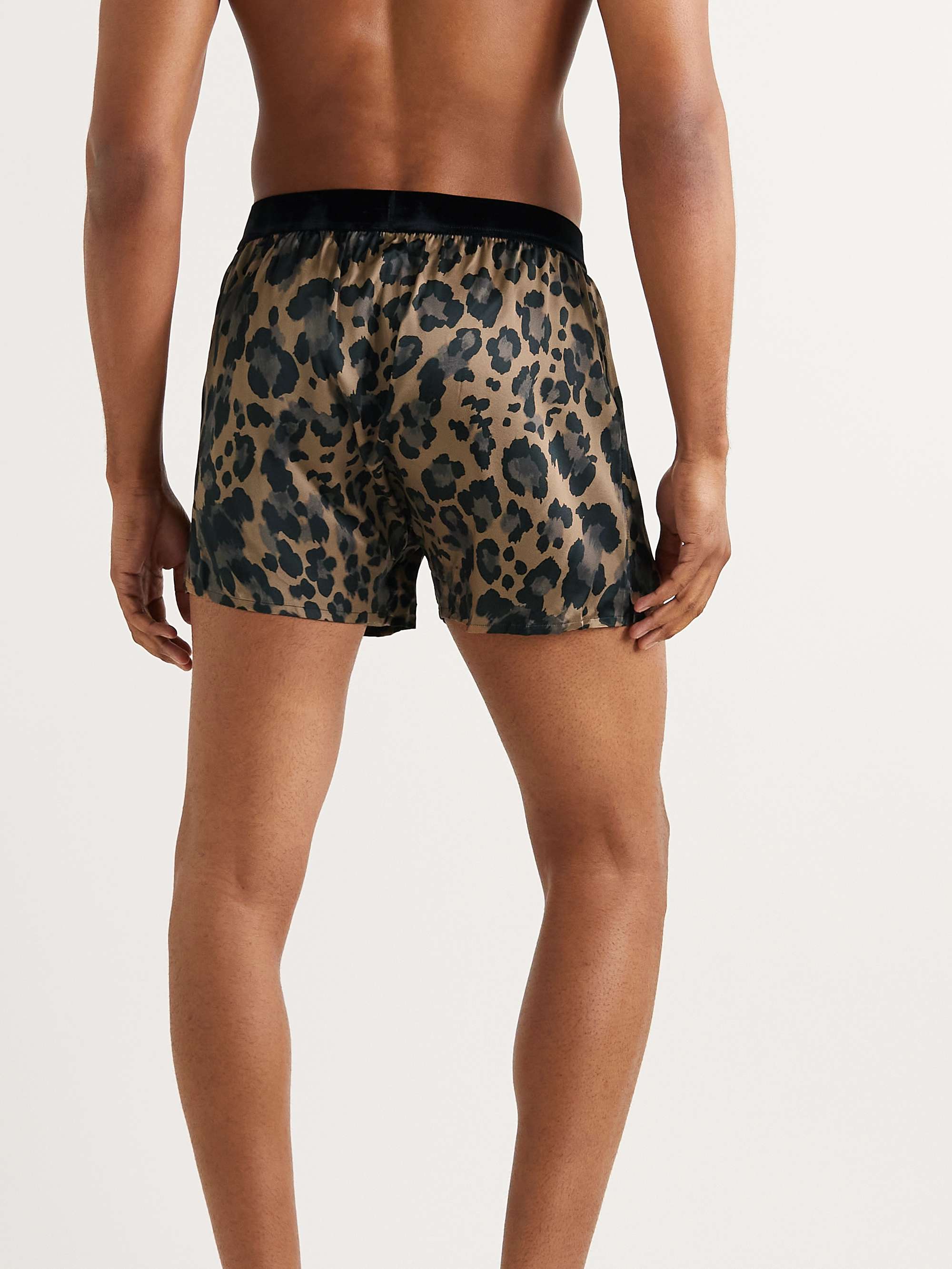 TOM FORD Stretch-Silk Satin Boxers