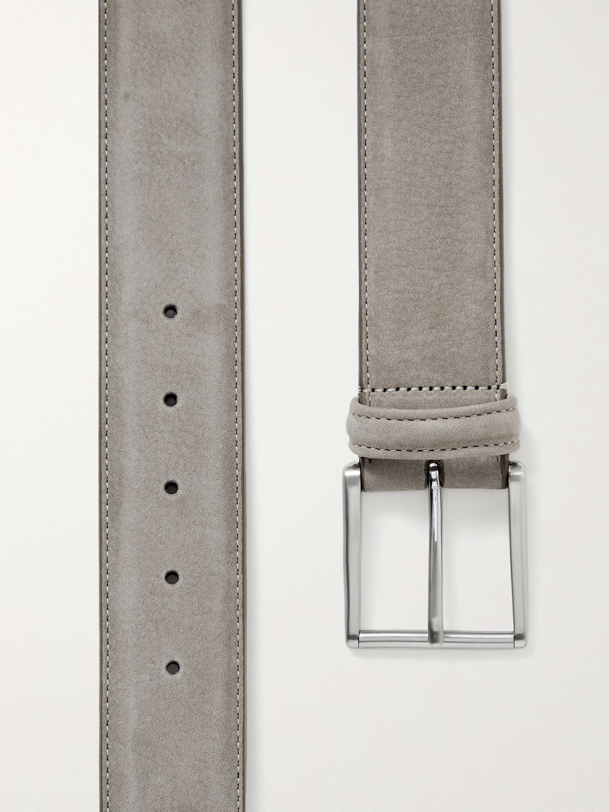 ANDERSON'S 4cm Nubuck Belt