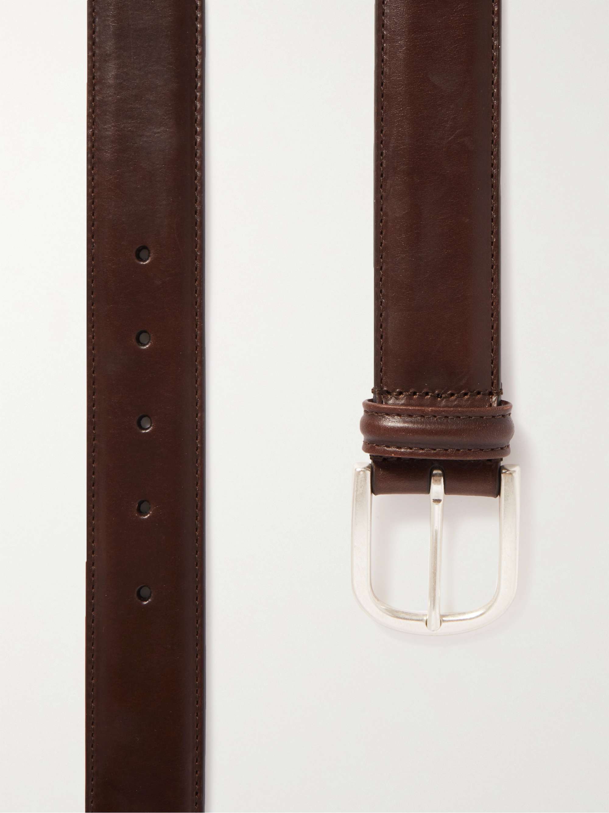 ANDERSON'S 3.5cm Leather Belt