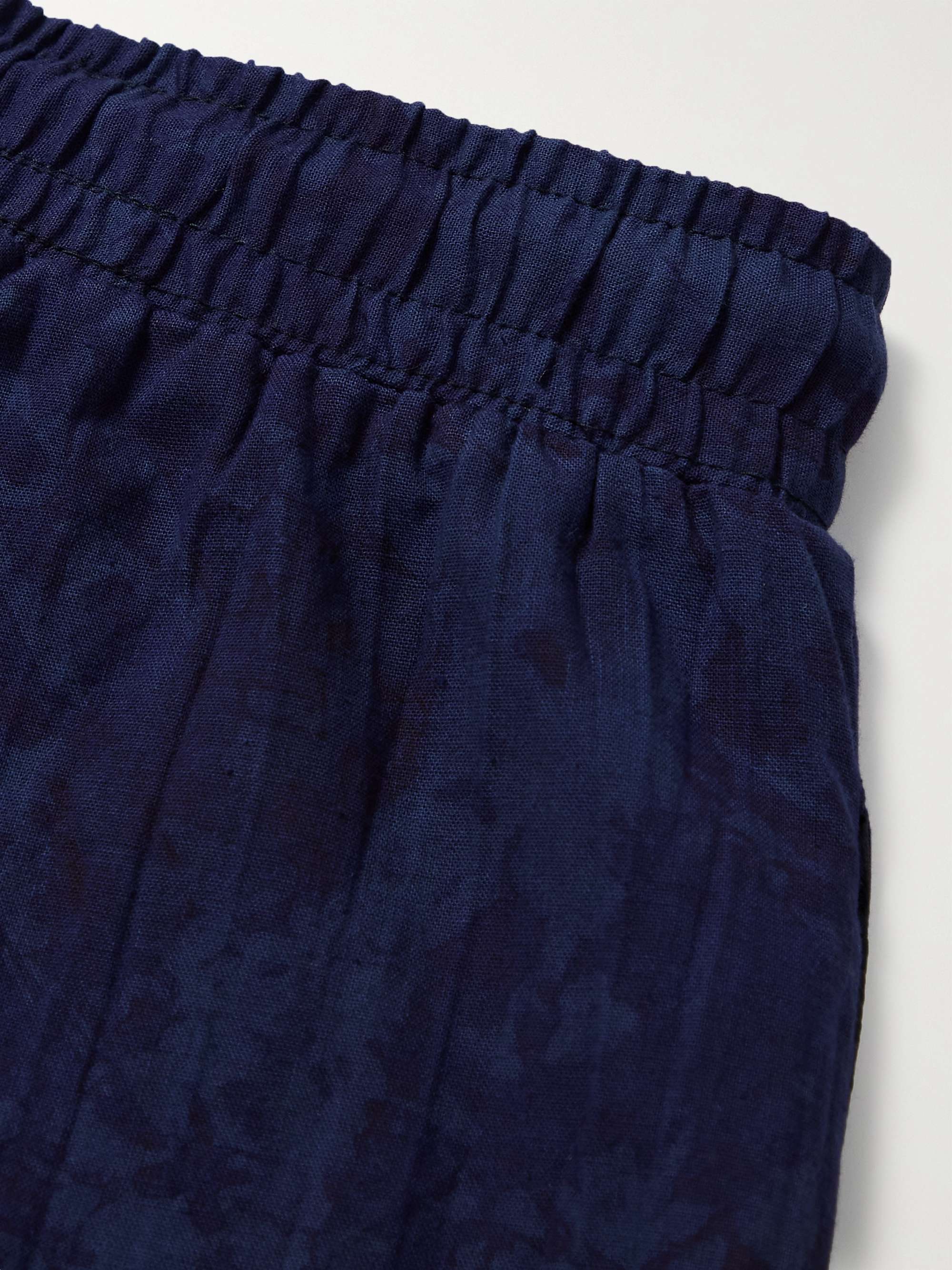 POST-IMPERIAL Ikeja Printed Cotton Shorts