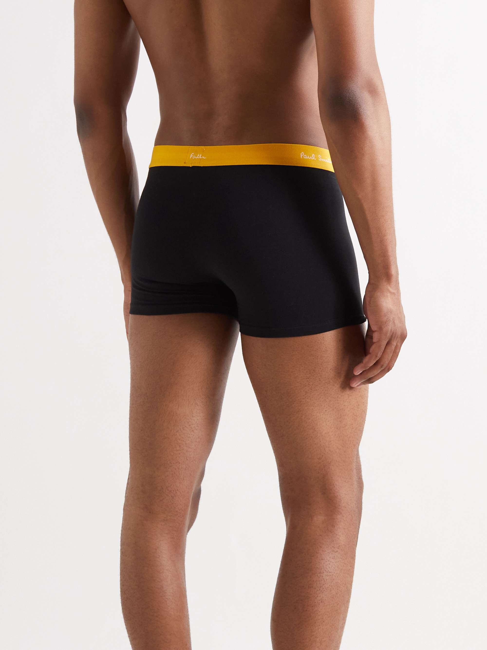 PAUL SMITH Seven-Pack Stretch-Cotton Boxer Briefs