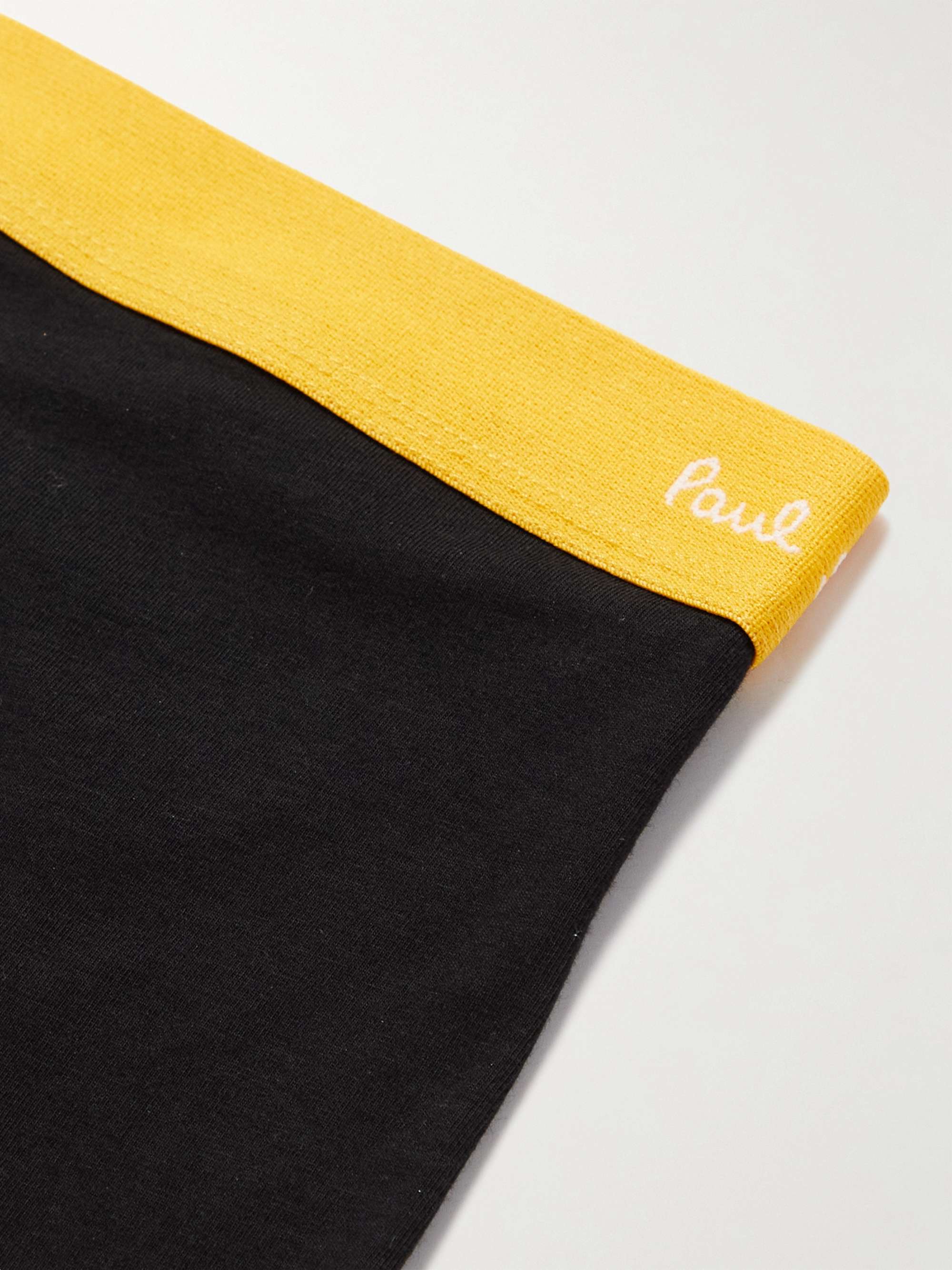 PAUL SMITH Seven-Pack Stretch-Cotton Boxer Briefs