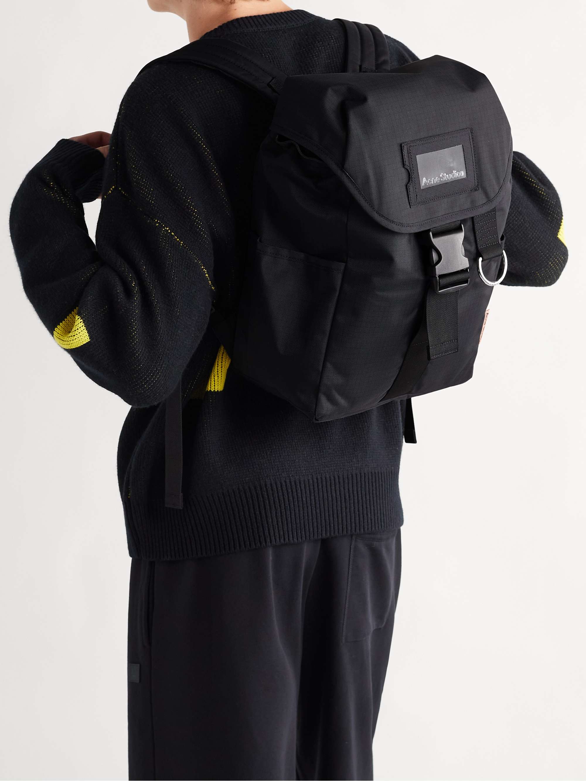 ACNE STUDIOS Nylon-Ripstop Backpack