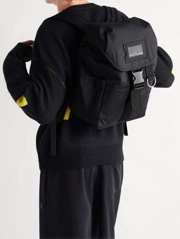 Acne studio backpack online