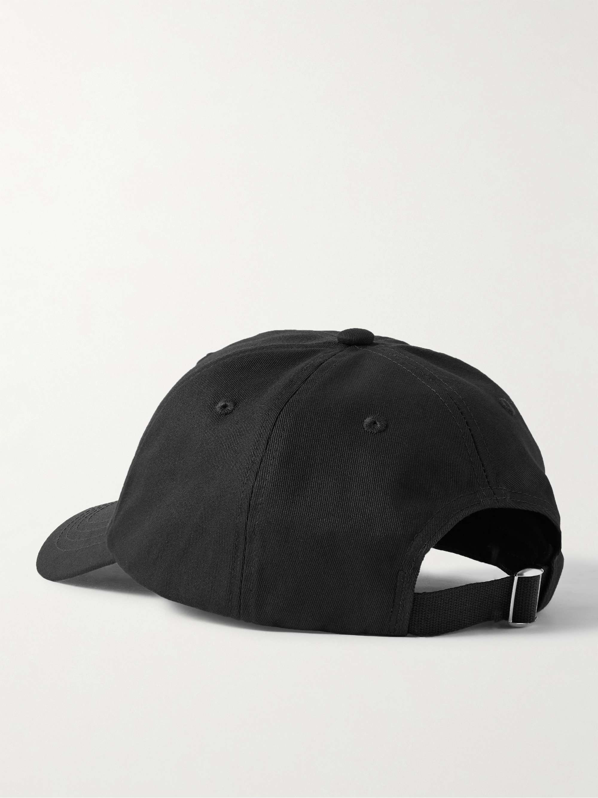 ACNE STUDIOS Carliy Embroidered Cotton-Twill Baseball Cap