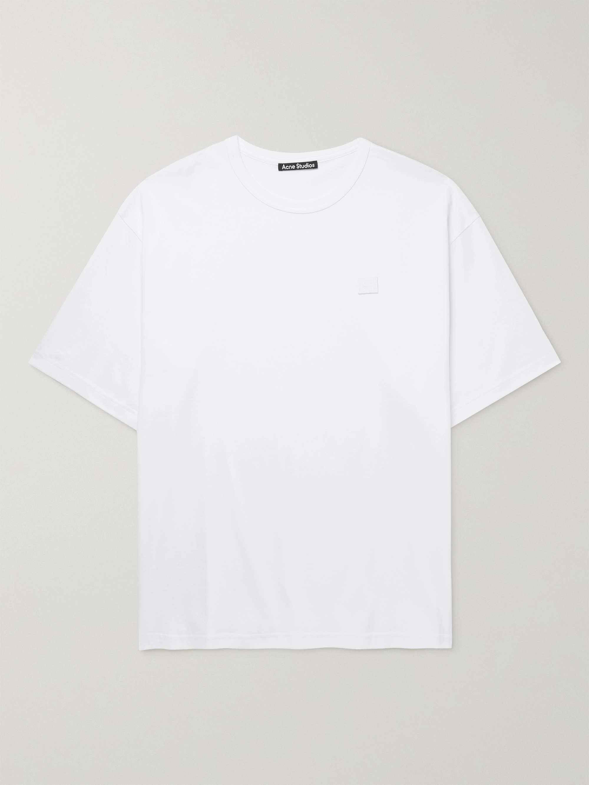 ACNE STUDIOS Exford Logo-Appliquéd Cotton-Jersey T-Shirt