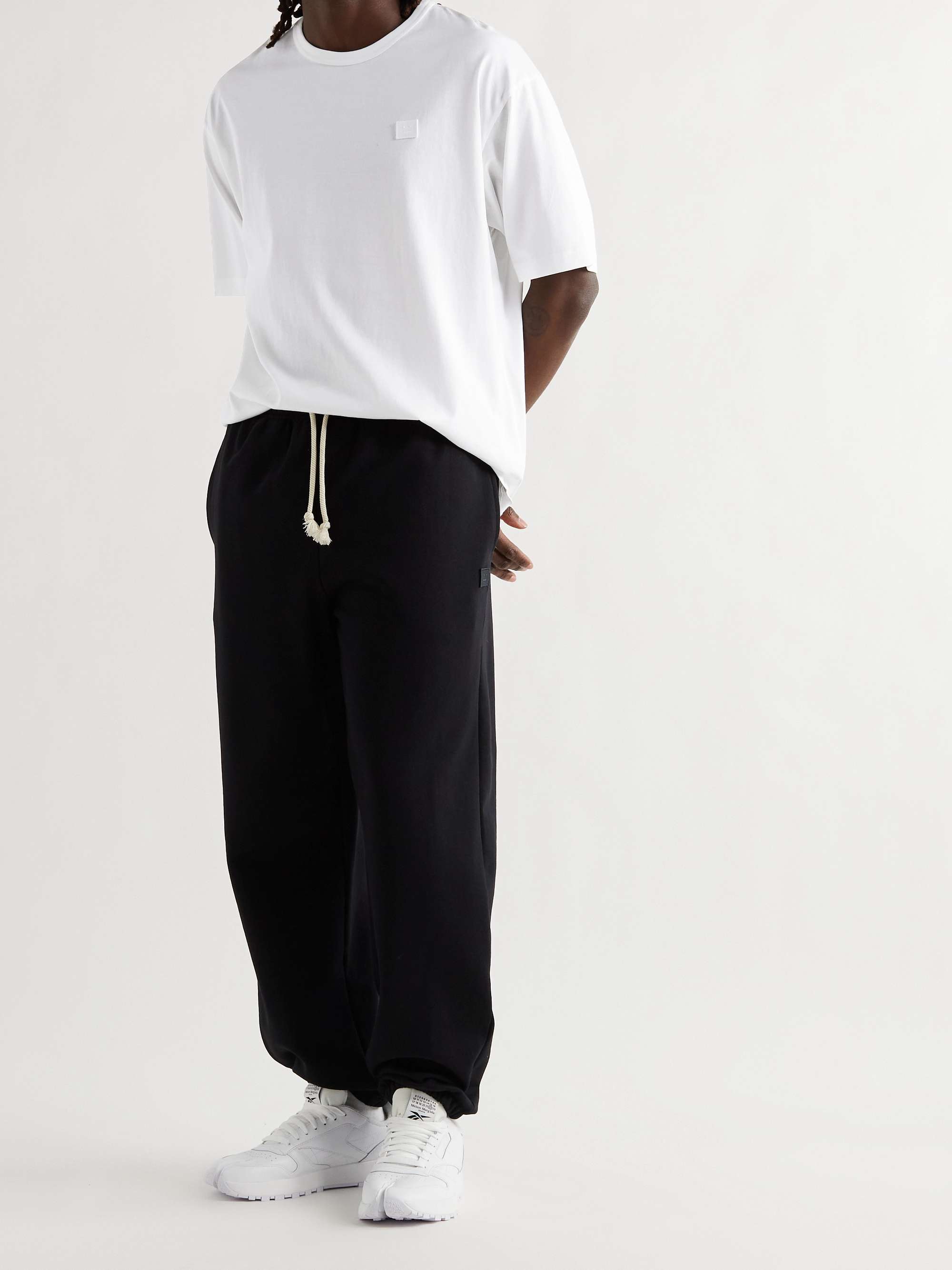 ACNE STUDIOS Exford Logo-Appliquéd Cotton-Jersey T-Shirt