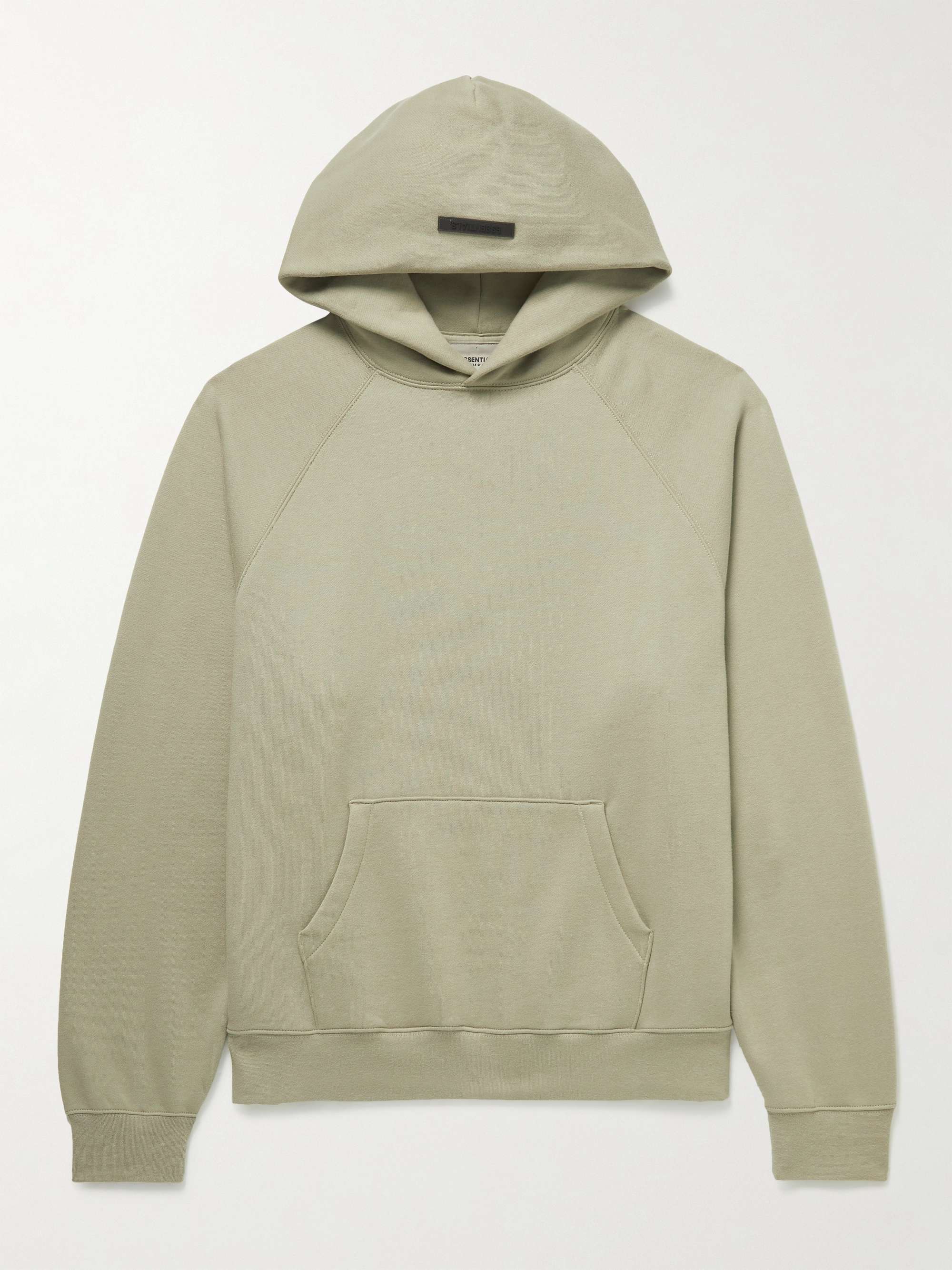 Fear Of God Blend Jersey Essentials Hoodie - Essentials Hoodie