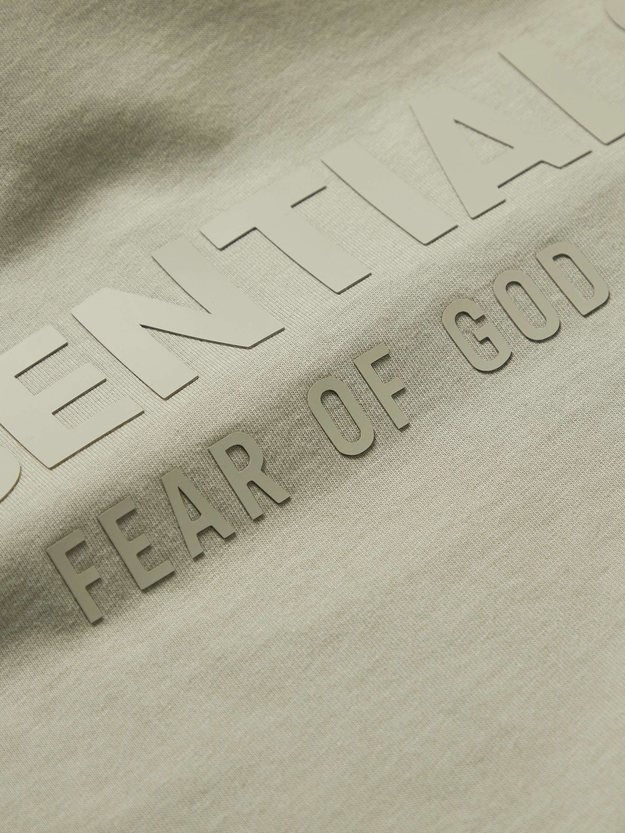 FEAR OF GOD ESSENTIALS Logo-Detailed Cotton-Jersey Polo Shirt