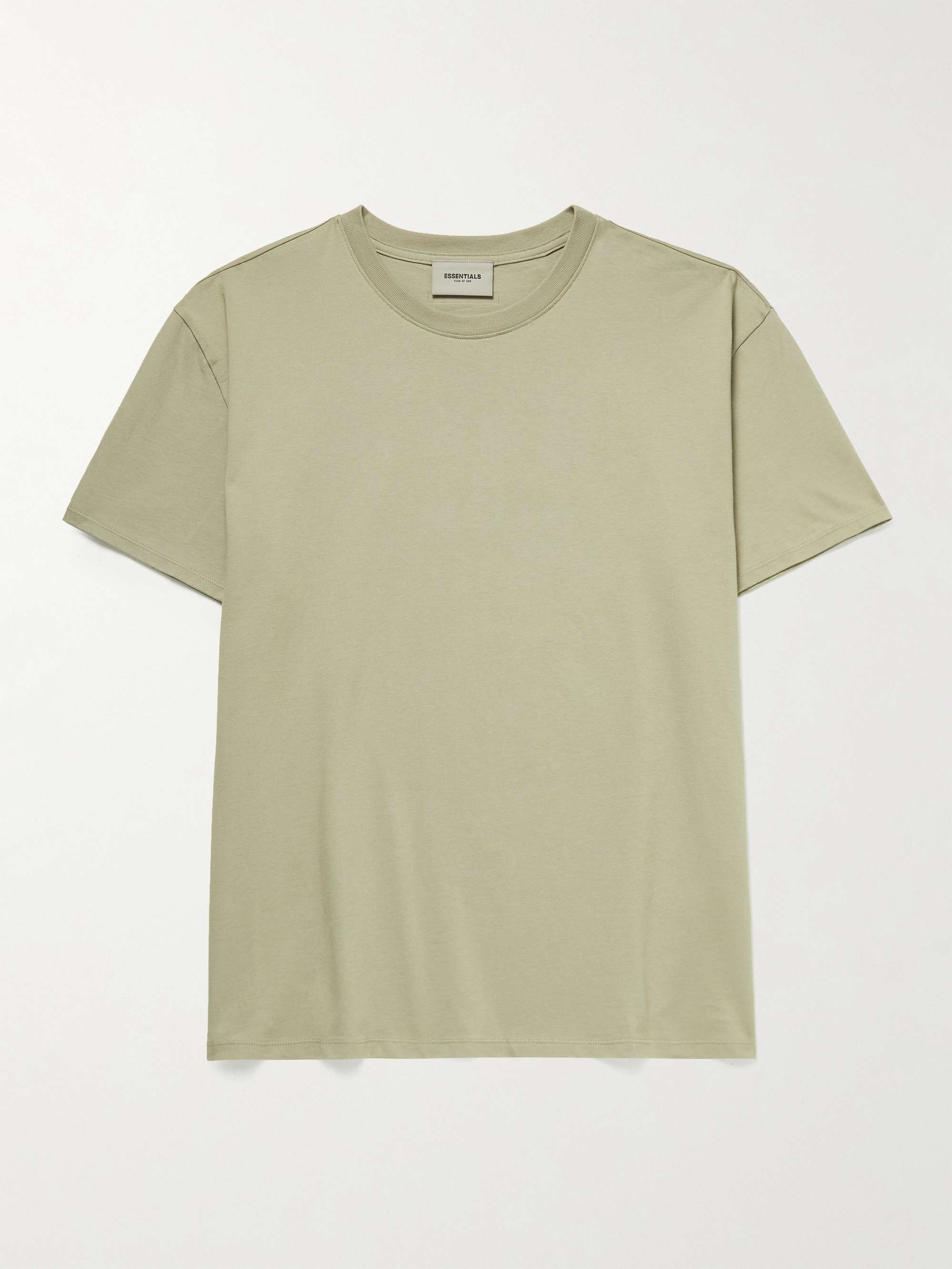 FEAR OF GOD ESSENTIALS Logo-Print Cotton-Jersey T-Shirt