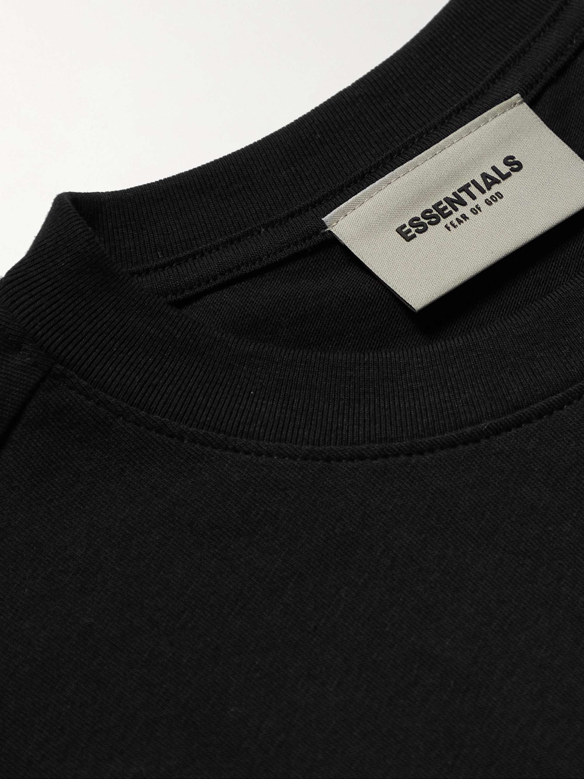 FEAR OF GOD ESSENTIALS Three-Pack Cotton-Blend Jersey T-Shirts